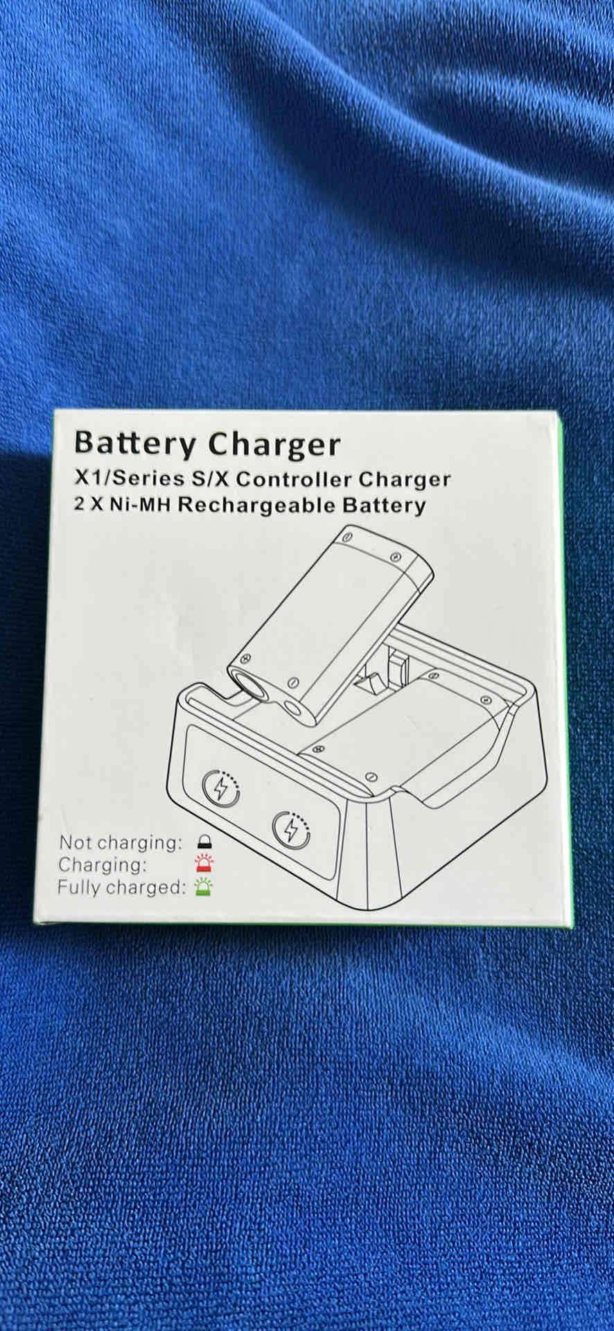 Cargador de baterías Xbox one y series - miniatura 1