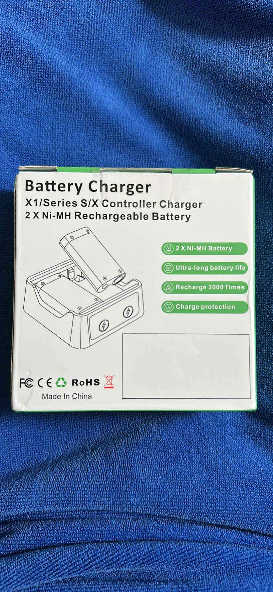 Cargador de baterías Xbox one y series - miniatura 2