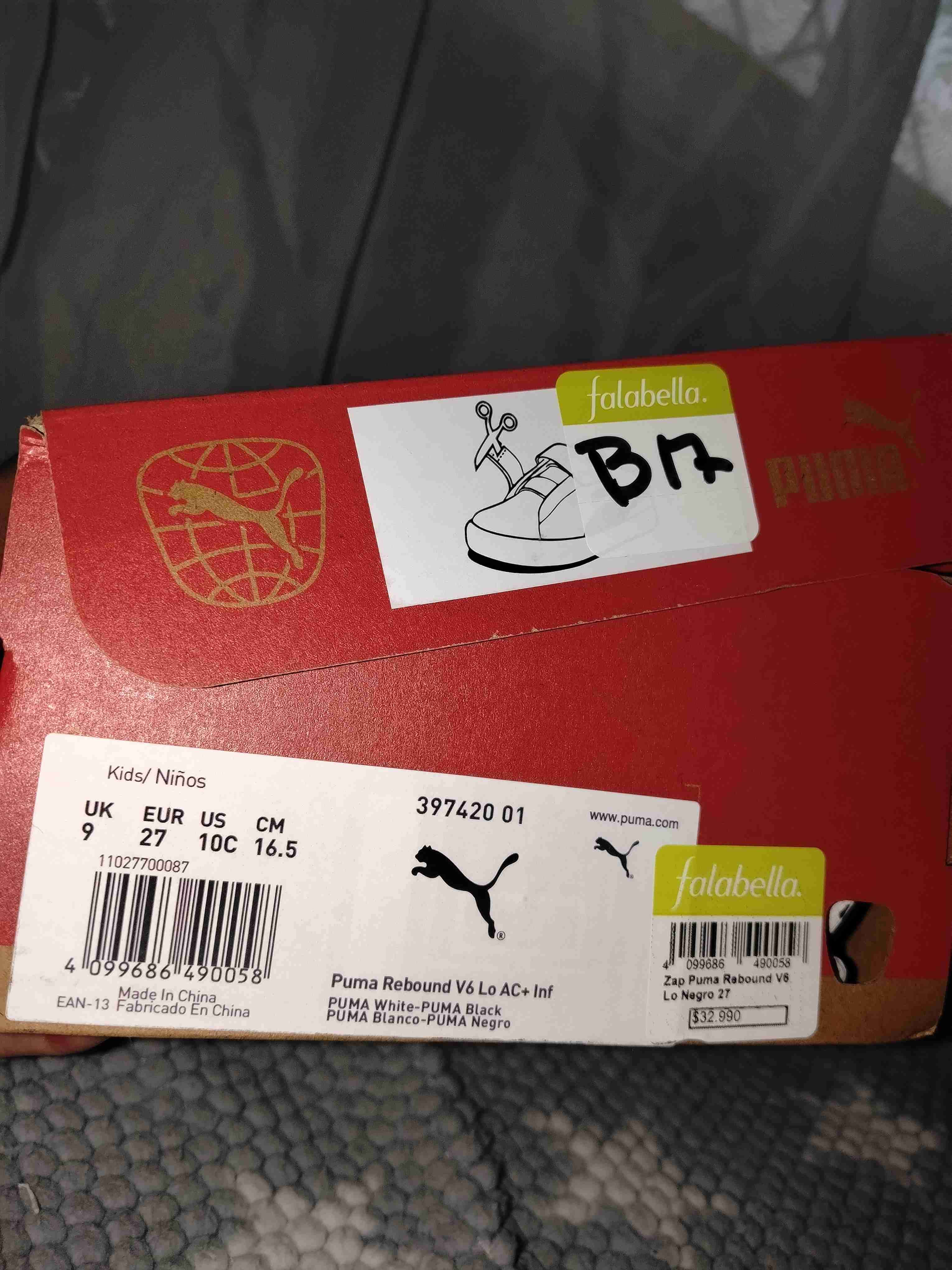 Zapatillas puma niño n°27 - miniatura 2