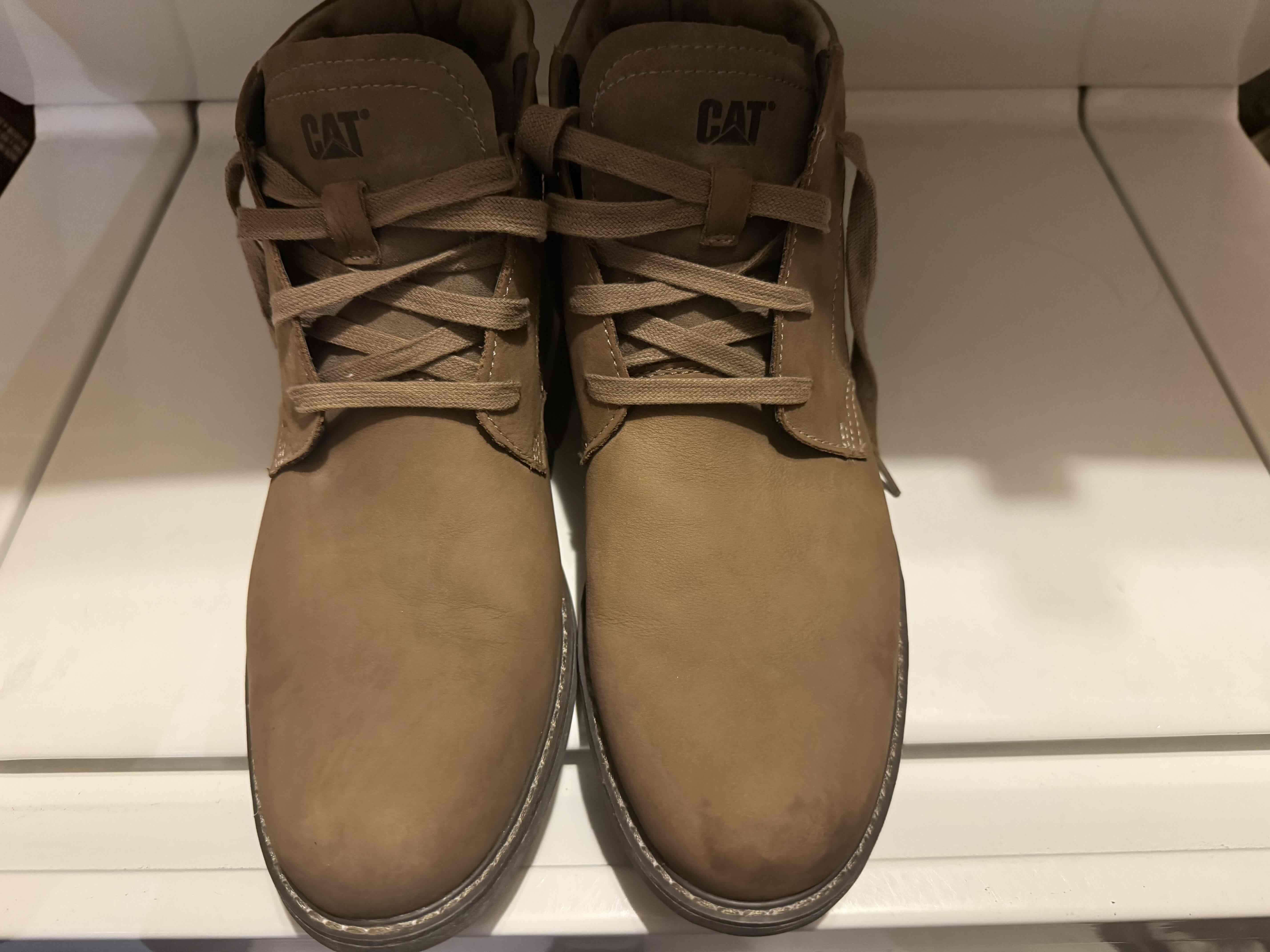 Botas CAT marrones - miniatura 1