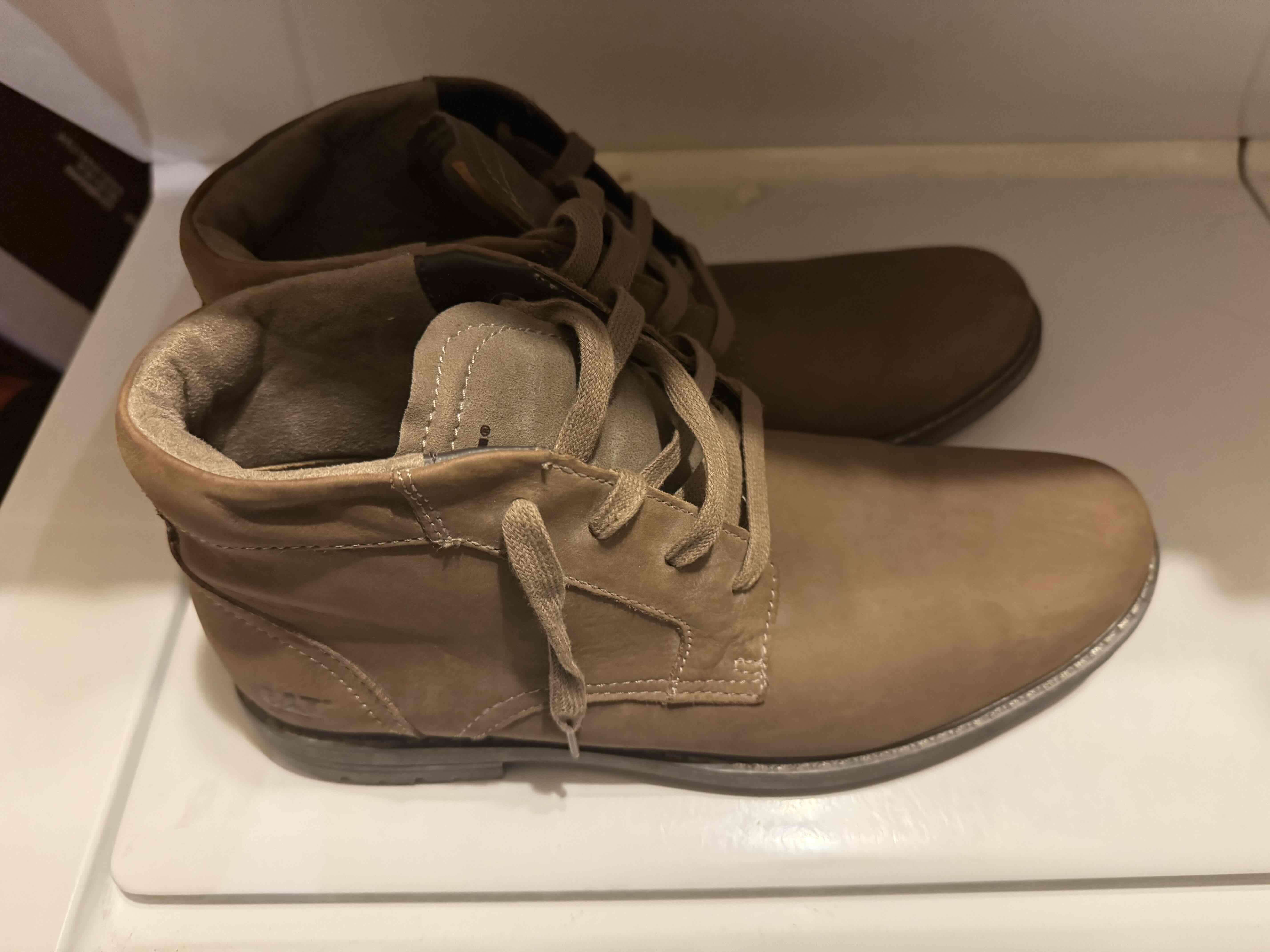Botas CAT marrones - miniatura 2