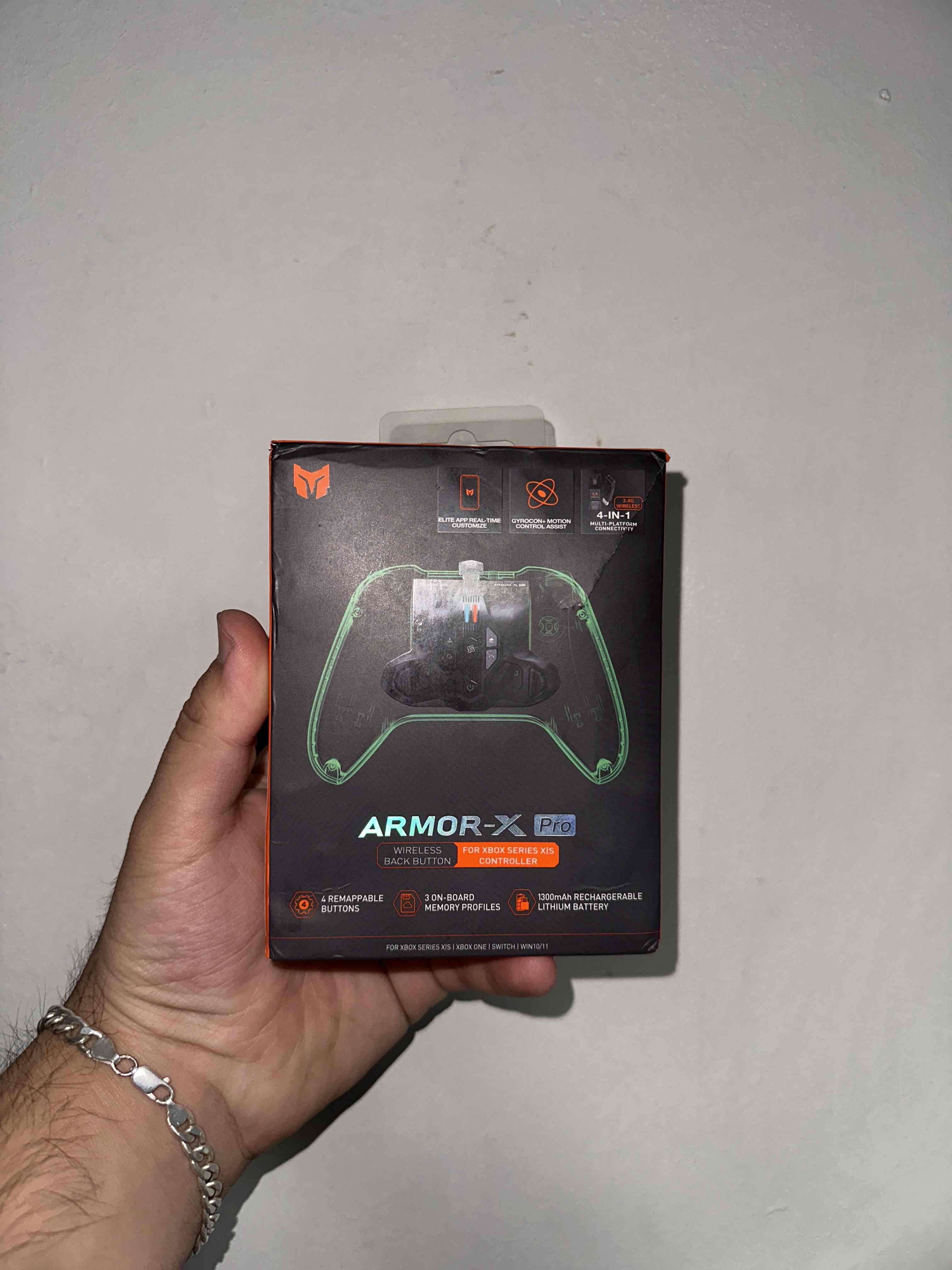 Botón trasero Armor-X Pro Xbox - miniatura 1