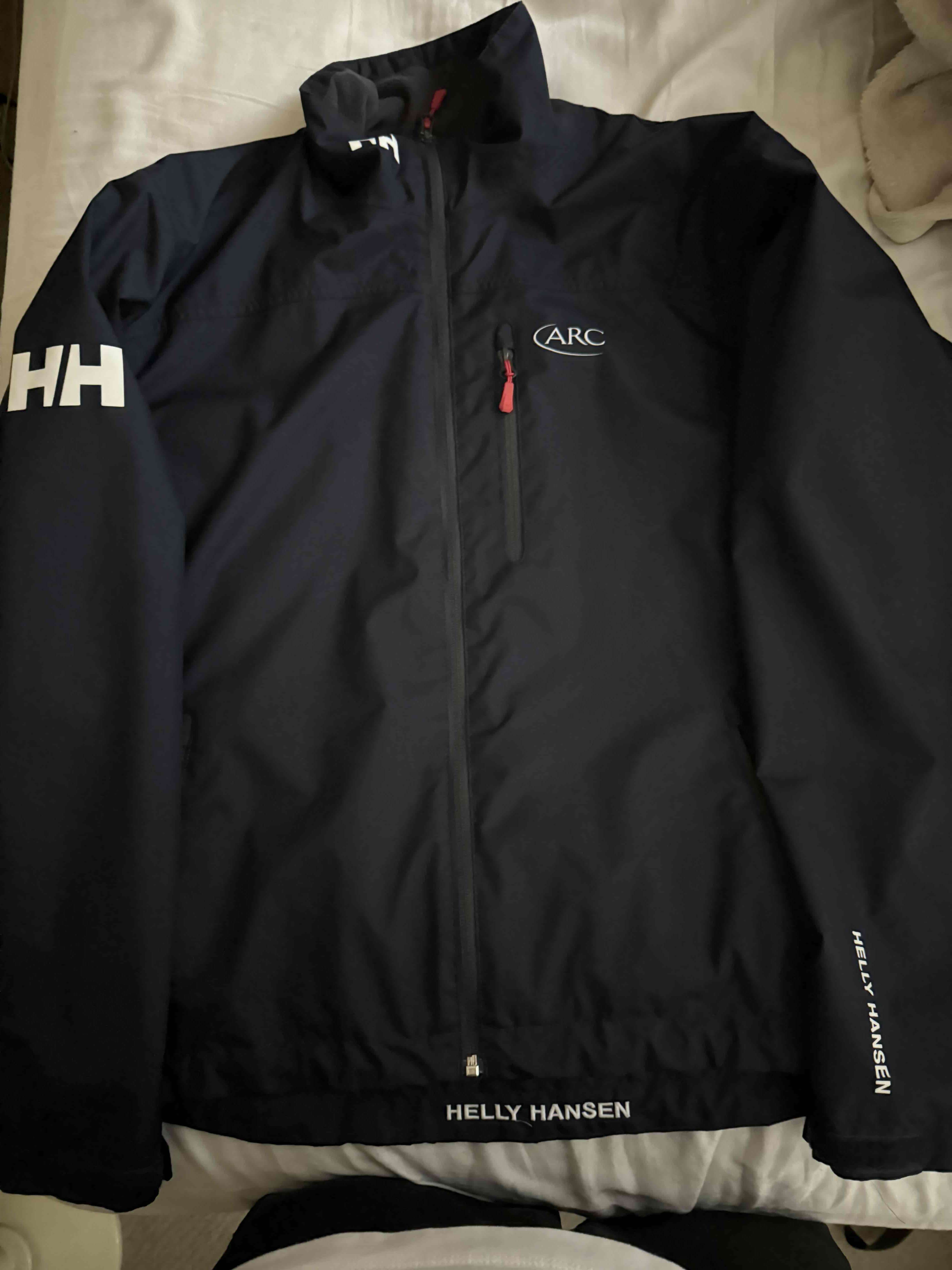 Chaqueta impermeable Helly Hansen - miniatura 1