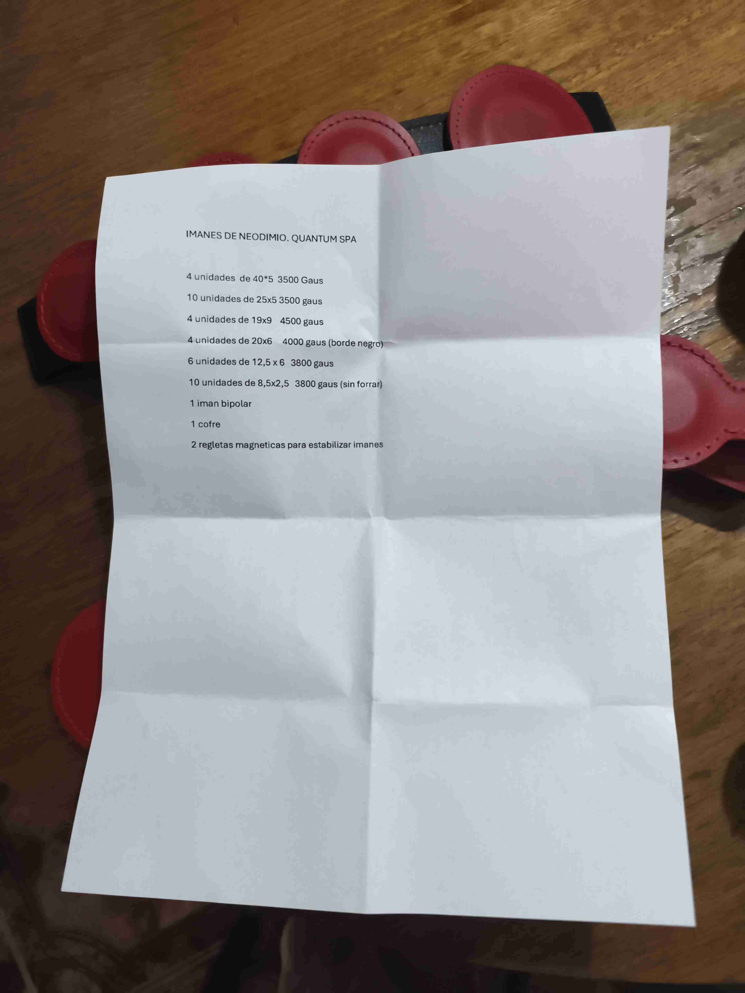Set profesional de biomagnetismo - miniatura 4