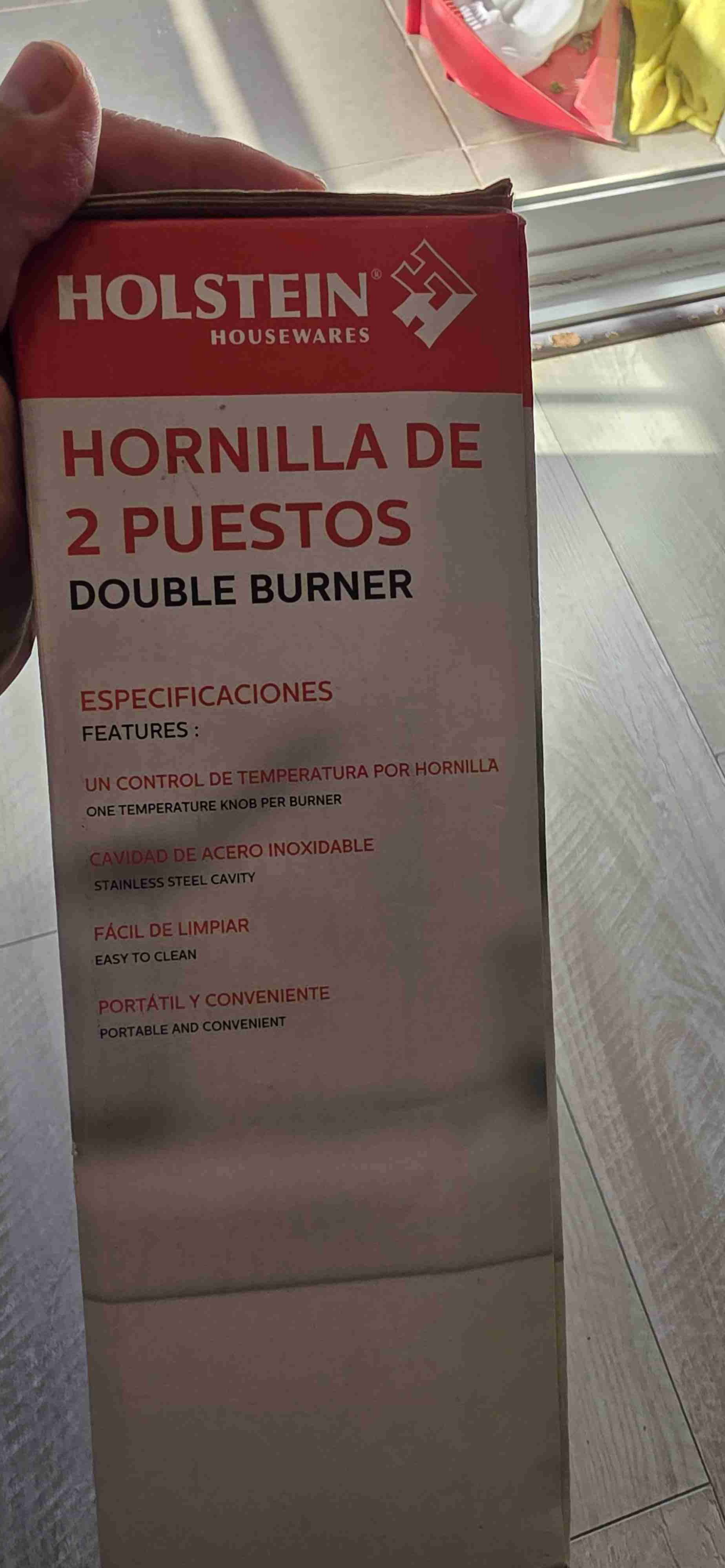 Hornilla Eléctrica Doble Holstein - miniatura 3