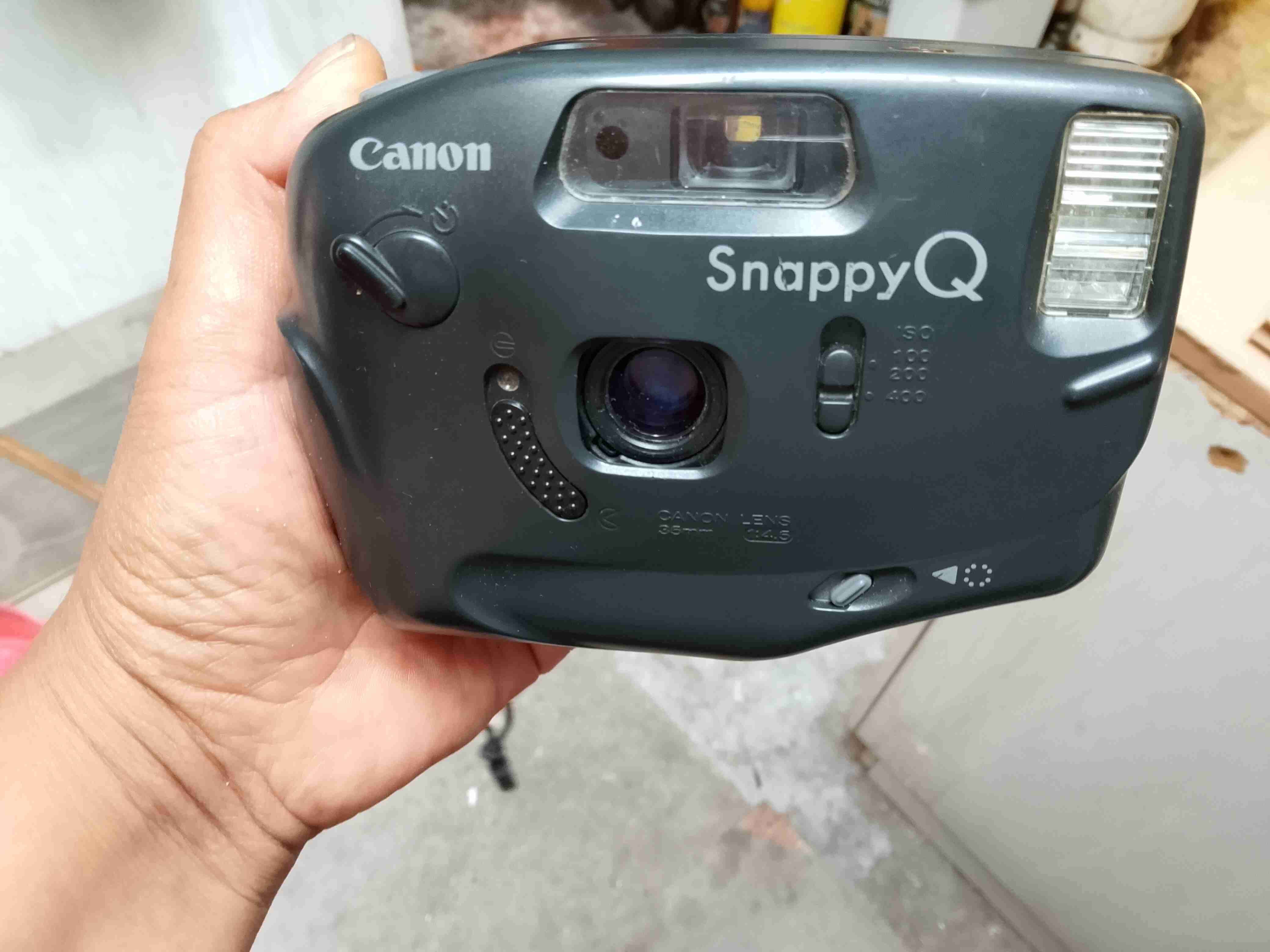 Canon Snappy análogica de 1989