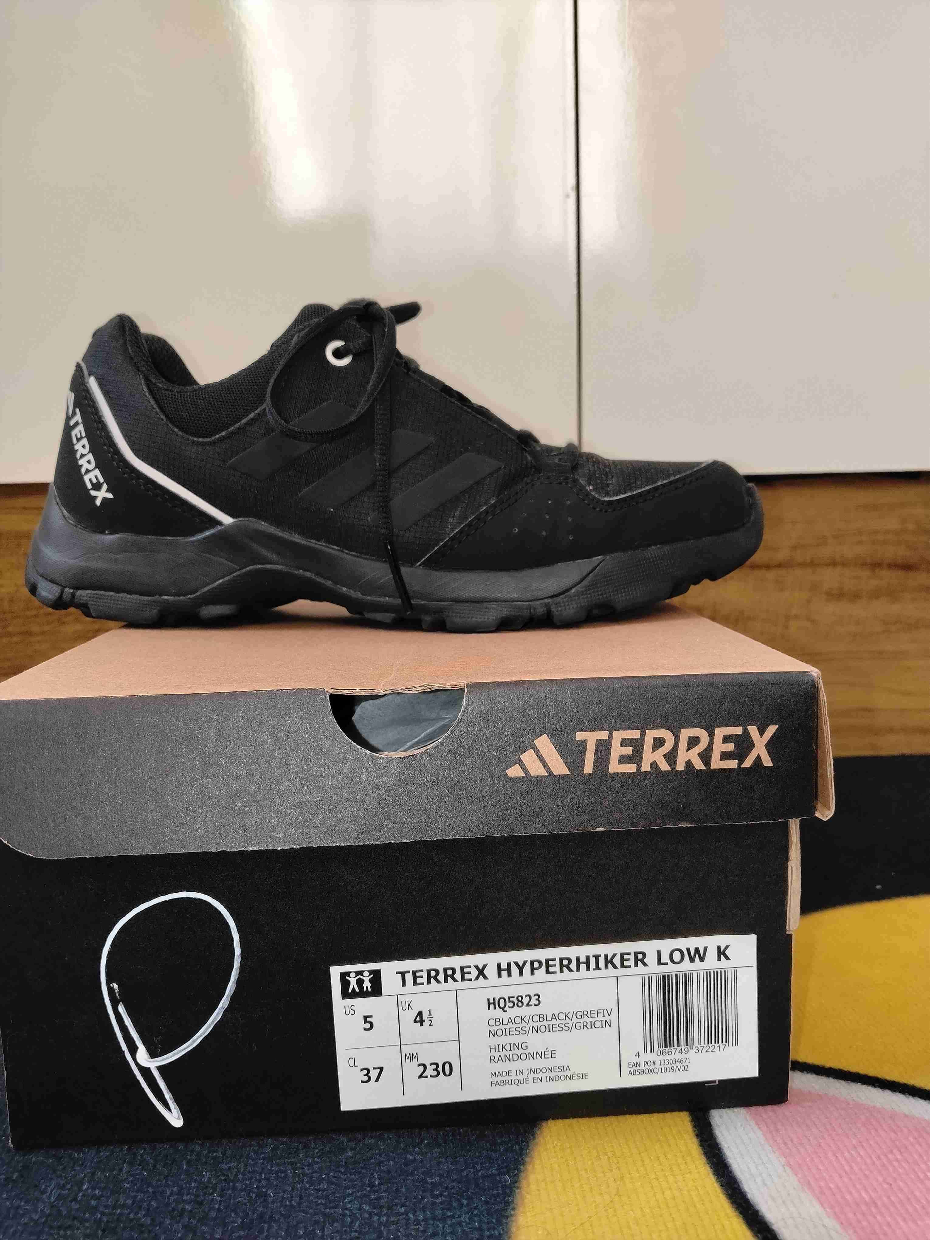 Zapatillas deportivas Terrex negras N° 37 - miniatura 2