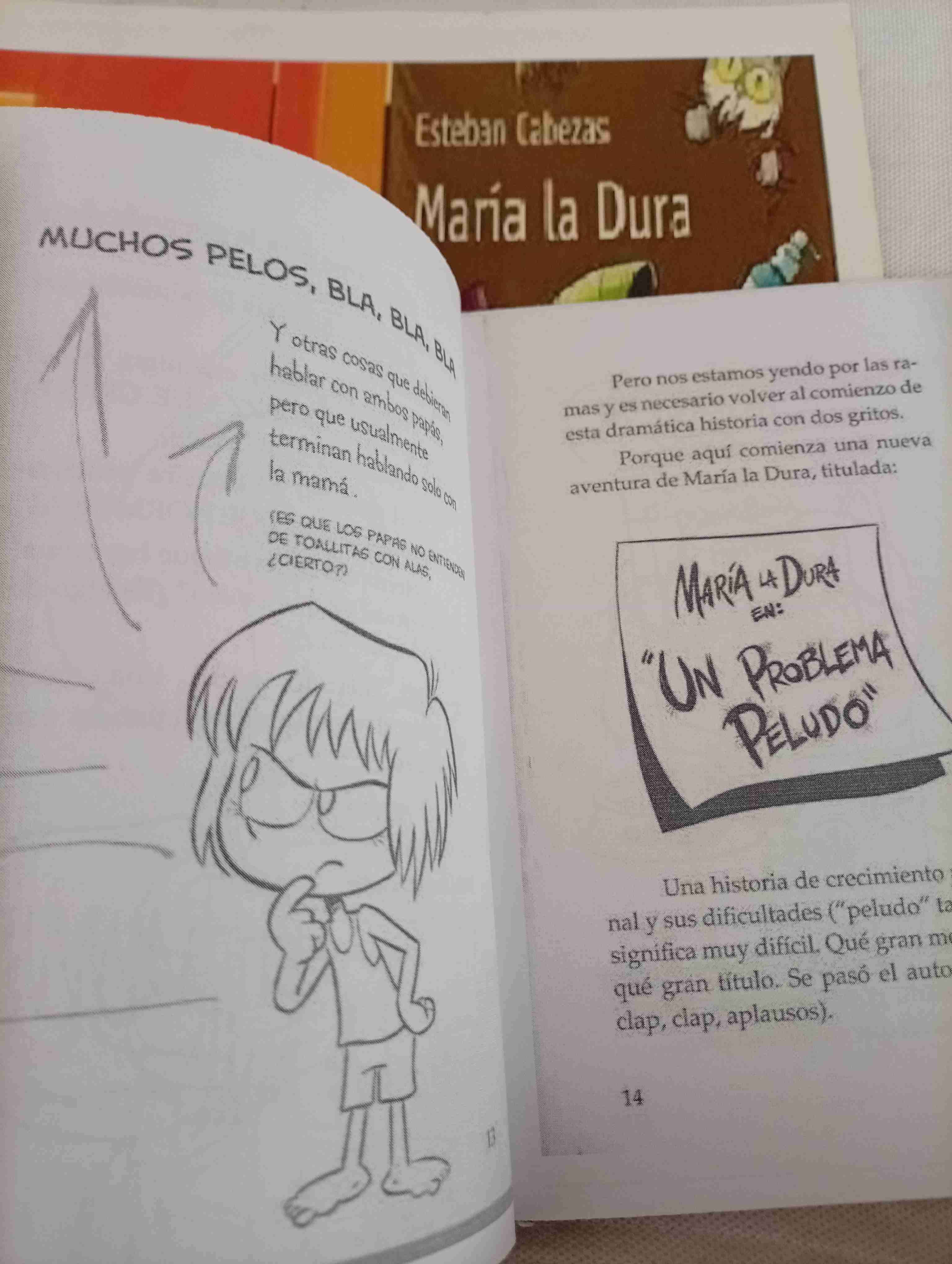 Libro infantil 'María la Dura' - miniatura 1