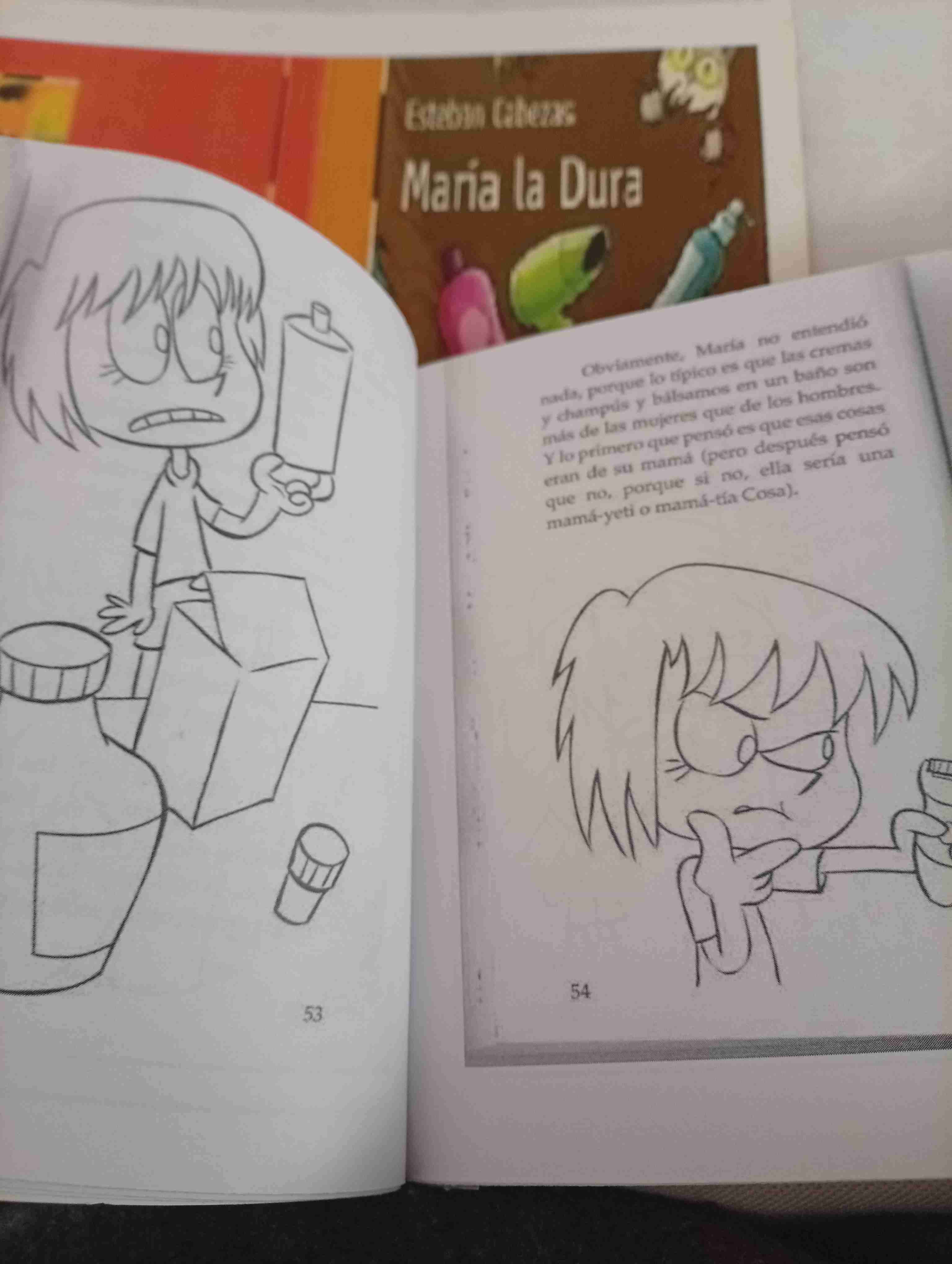 Libro infantil 'María la Dura' - miniatura 3