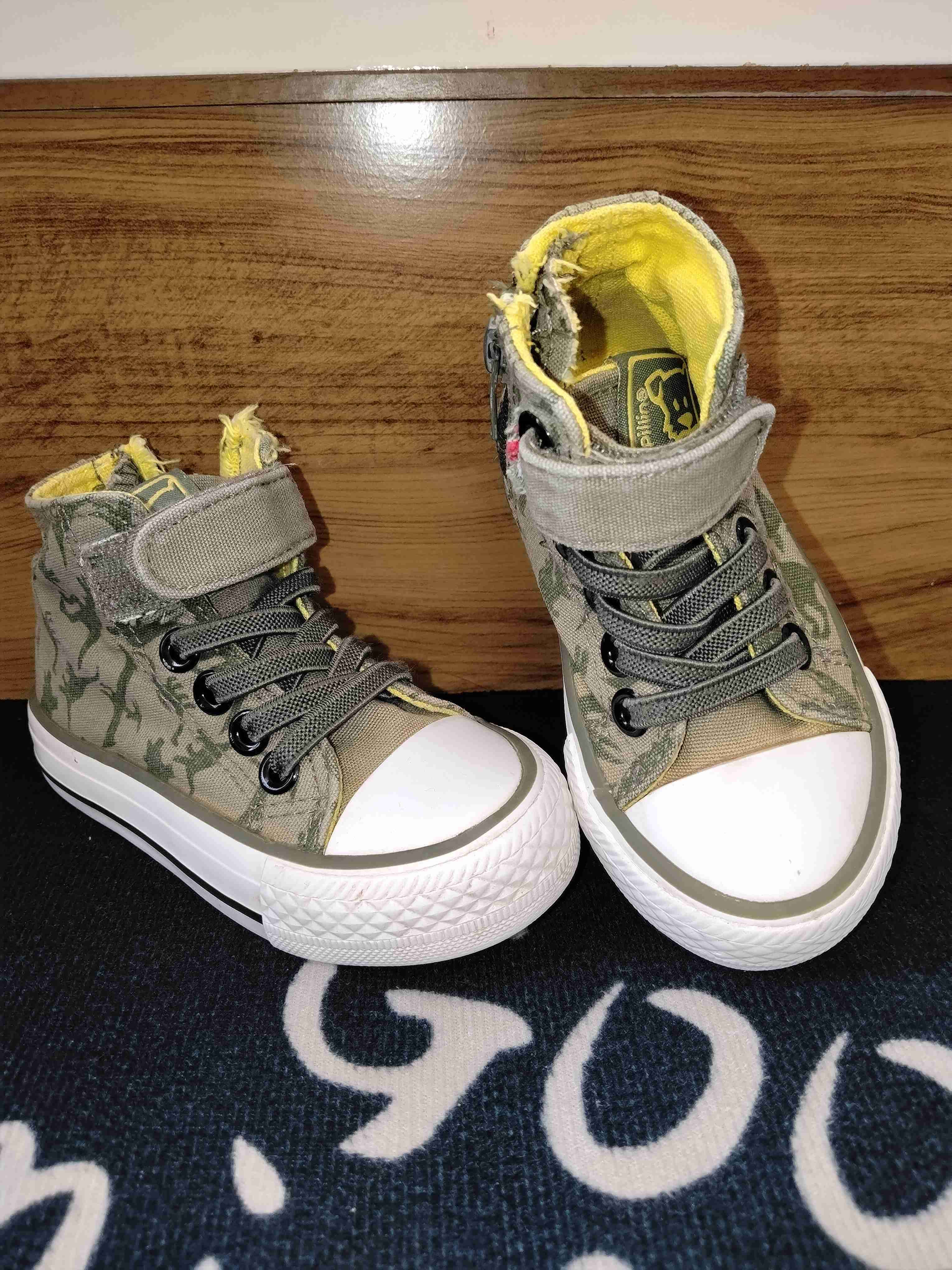 Zapatillas caña n°22