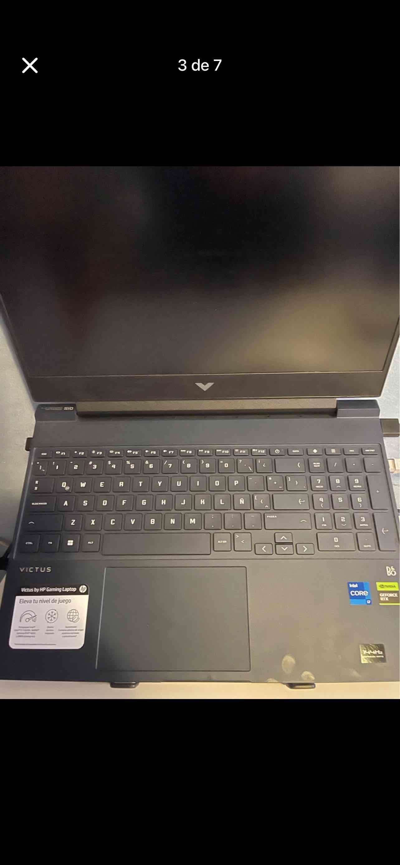 Notebook Victus 15-fa1097la Intel Core Di7 NVIDIA - miniatura 3