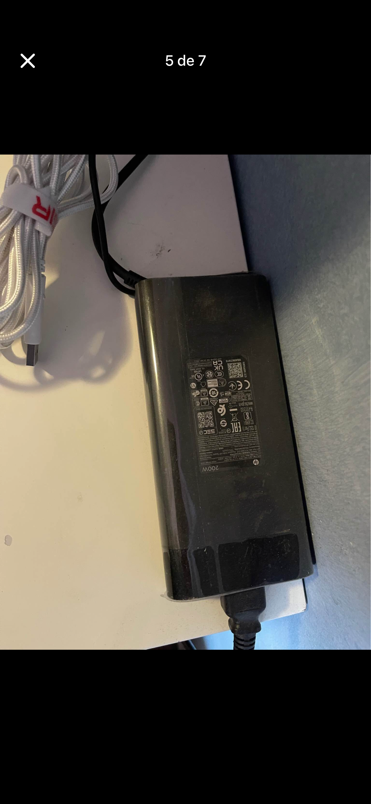 Notebook Victus 15-fa1097la Intel Core Di7 NVIDIA - miniatura 5