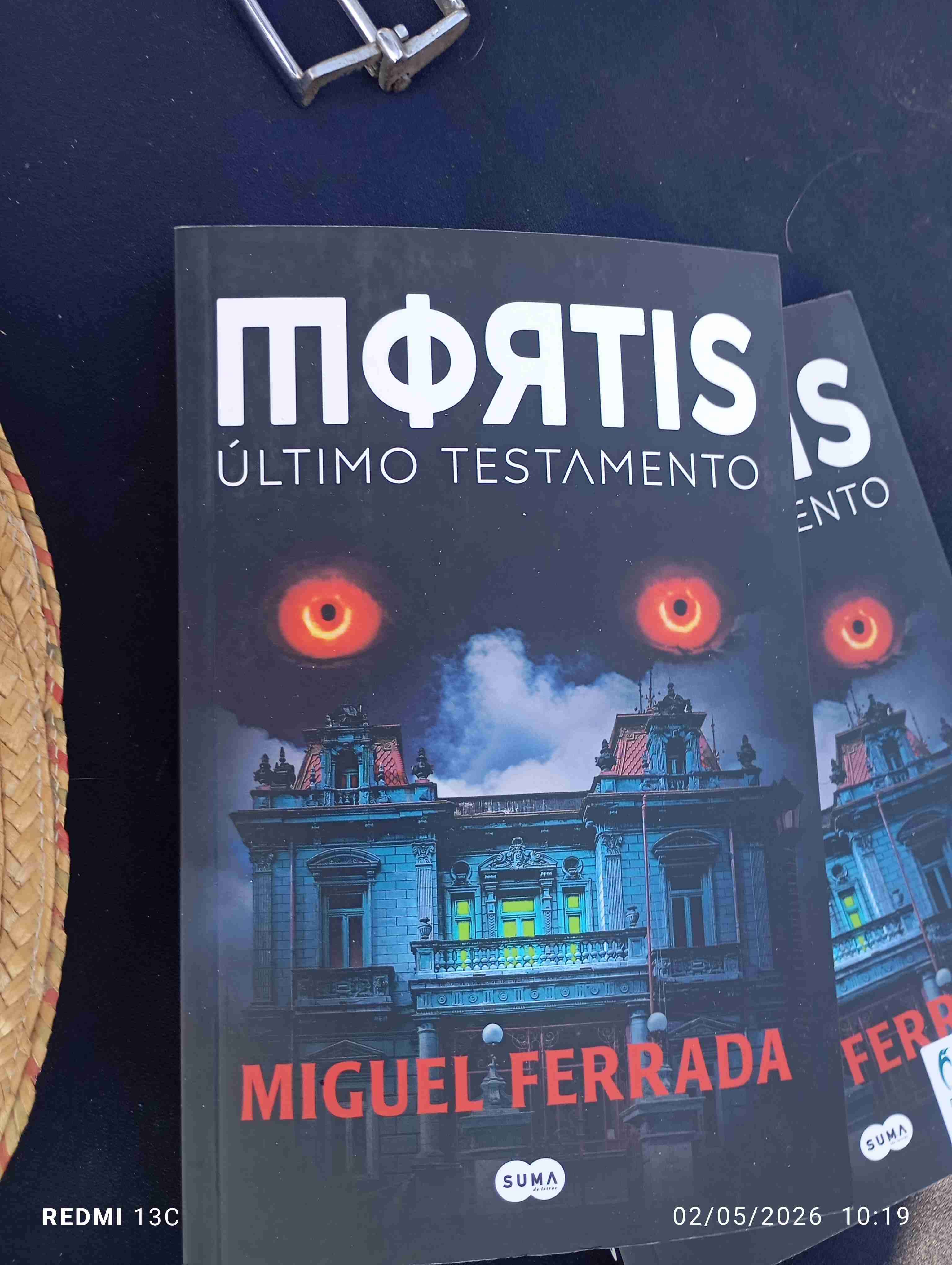 Libro Mortis Último Testamento