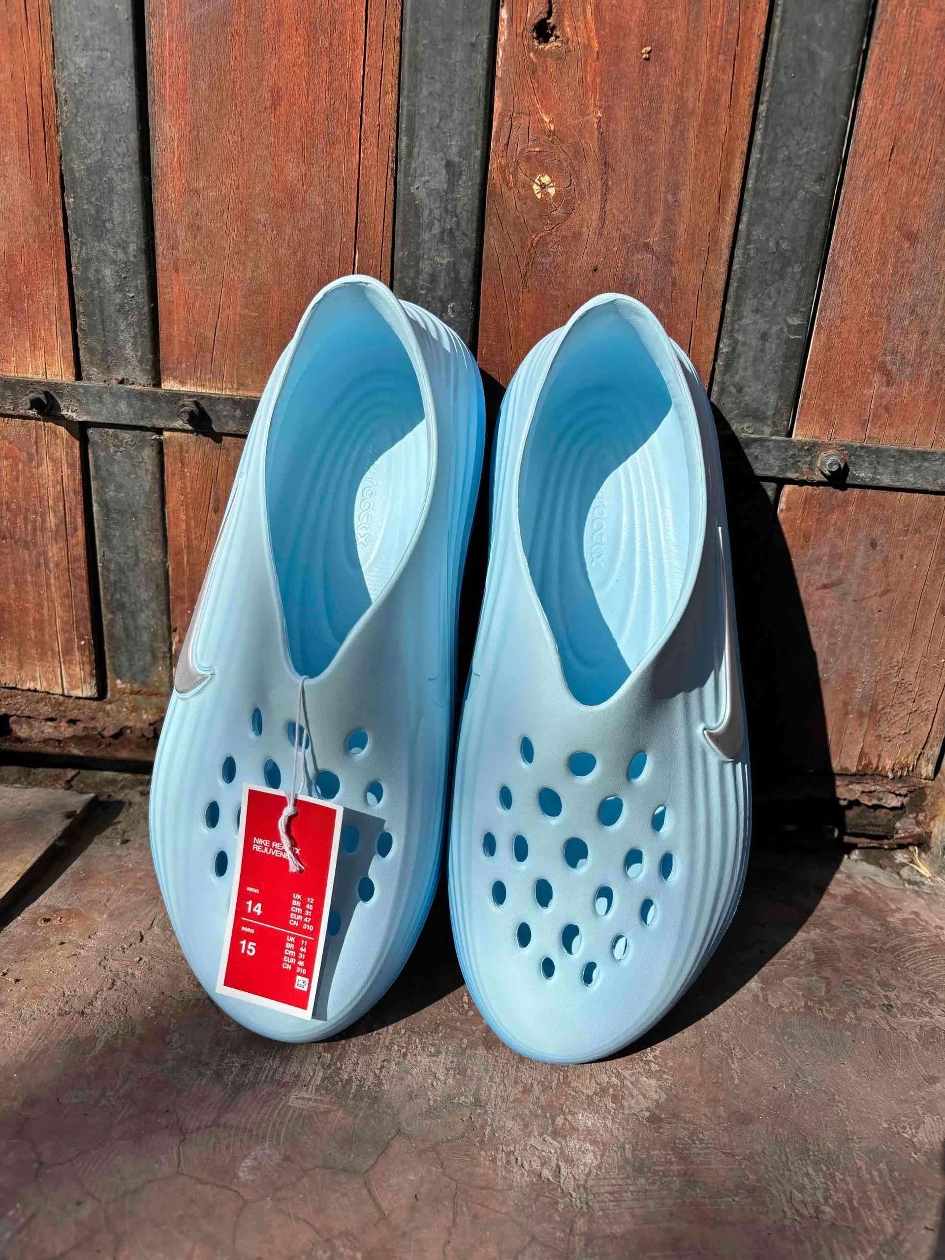 Nike ReactX Rejuven8 deportivos celestes - miniatura 2