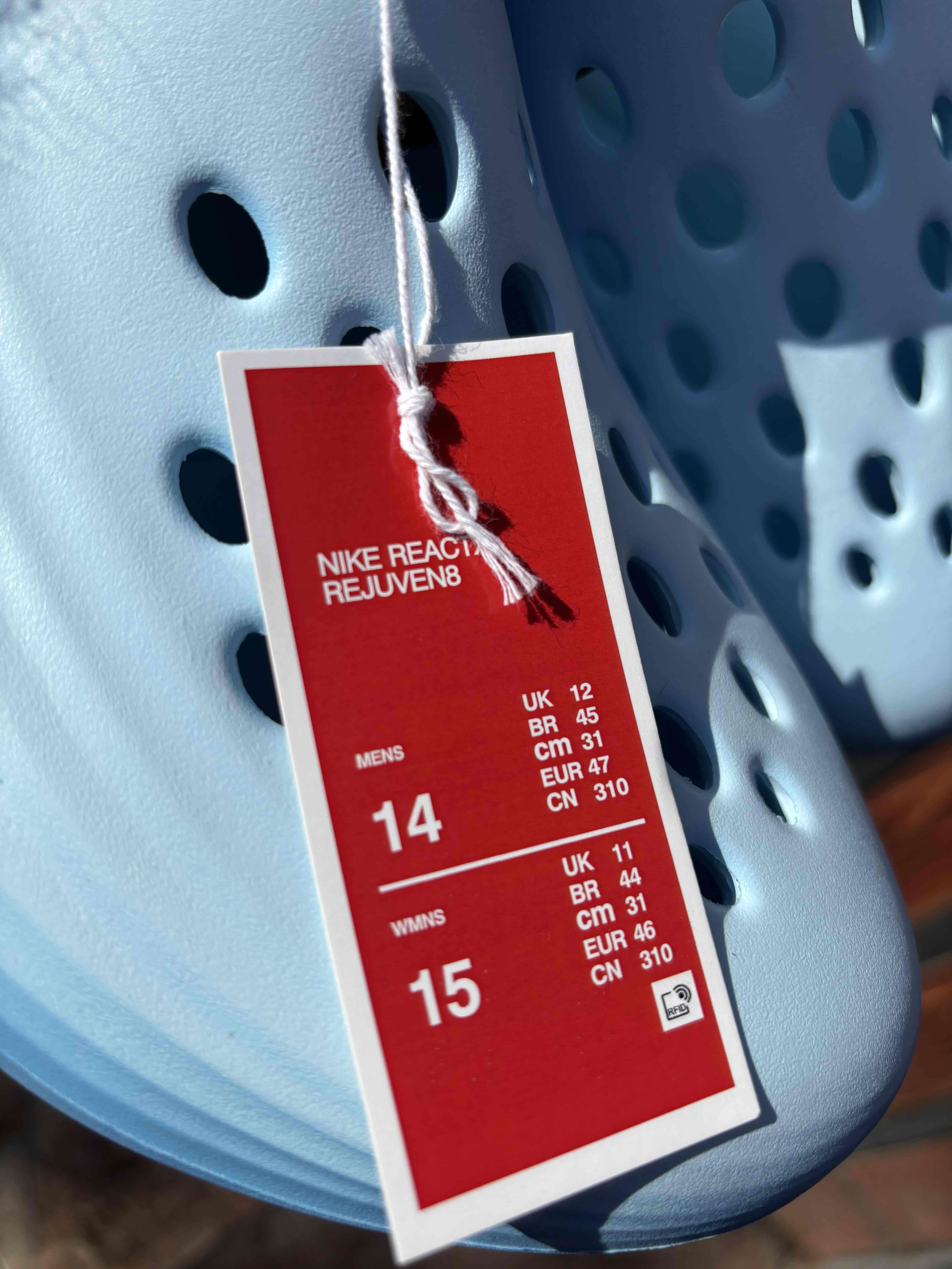 Nike ReactX Rejuven8 deportivos celestes - miniatura 3
