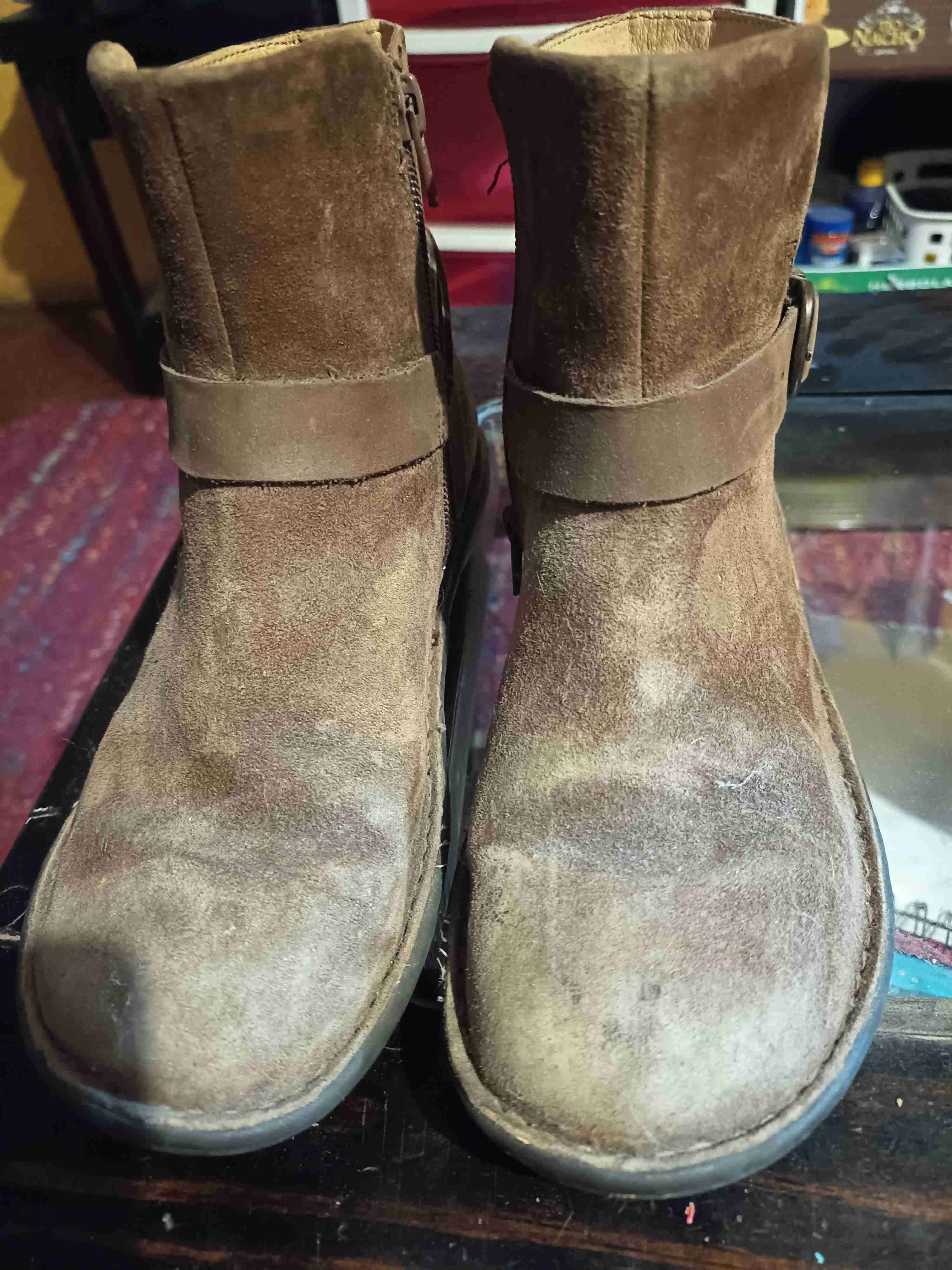 Botines de cuero - miniatura 1