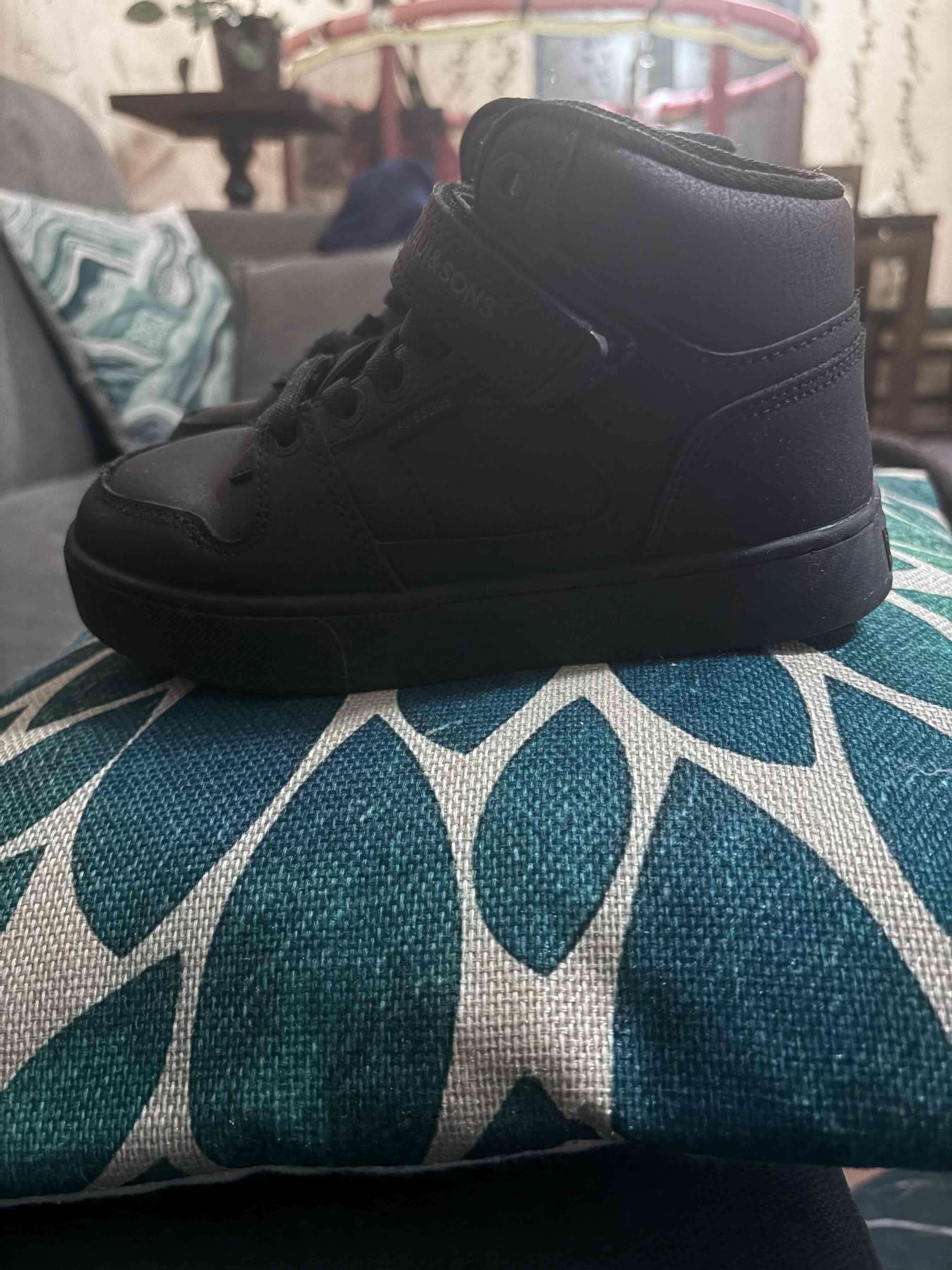 Botines negros Maui & Sons para niños - miniatura 3