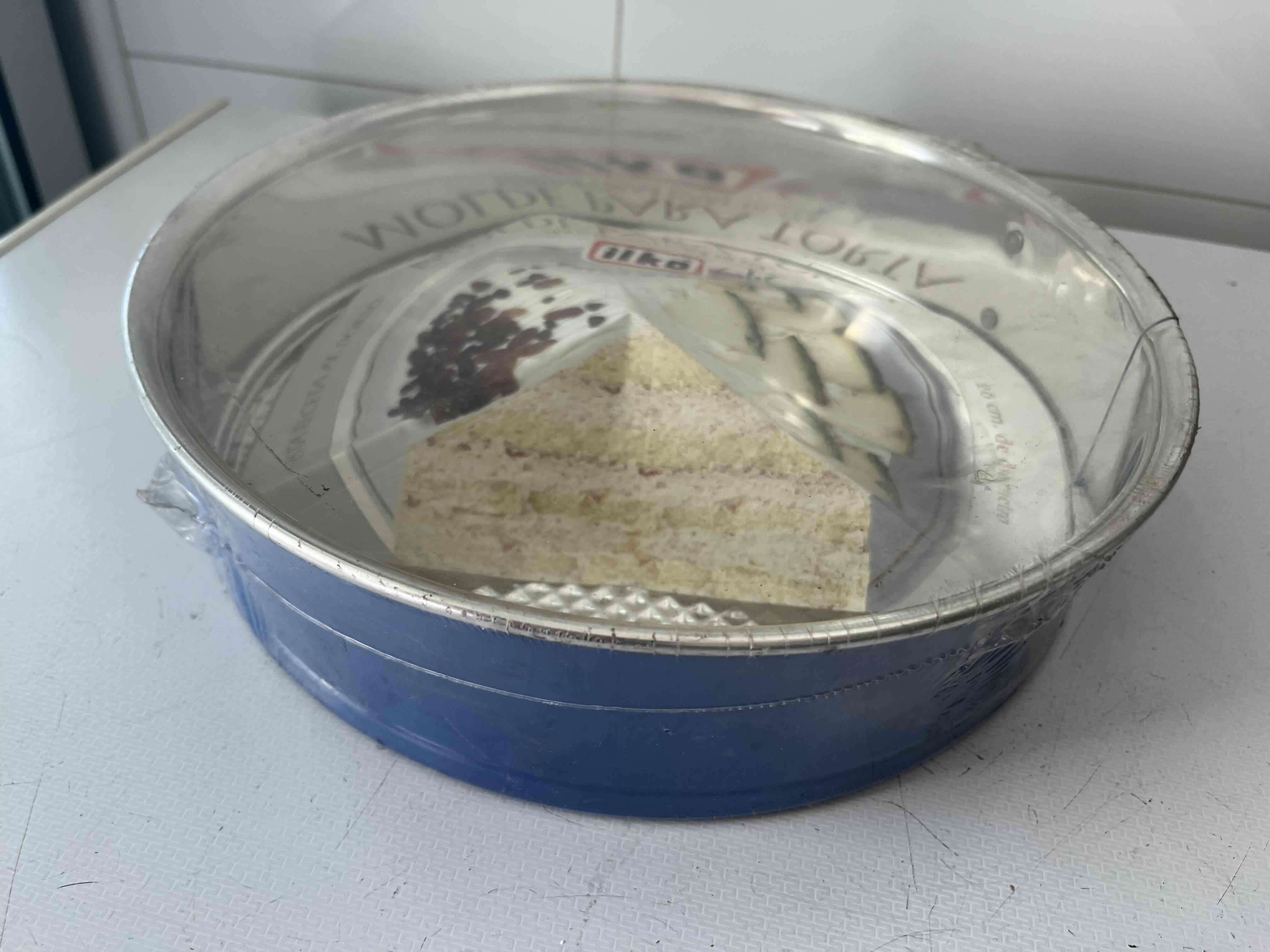 Molde molde  para torta metálico - miniatura 1