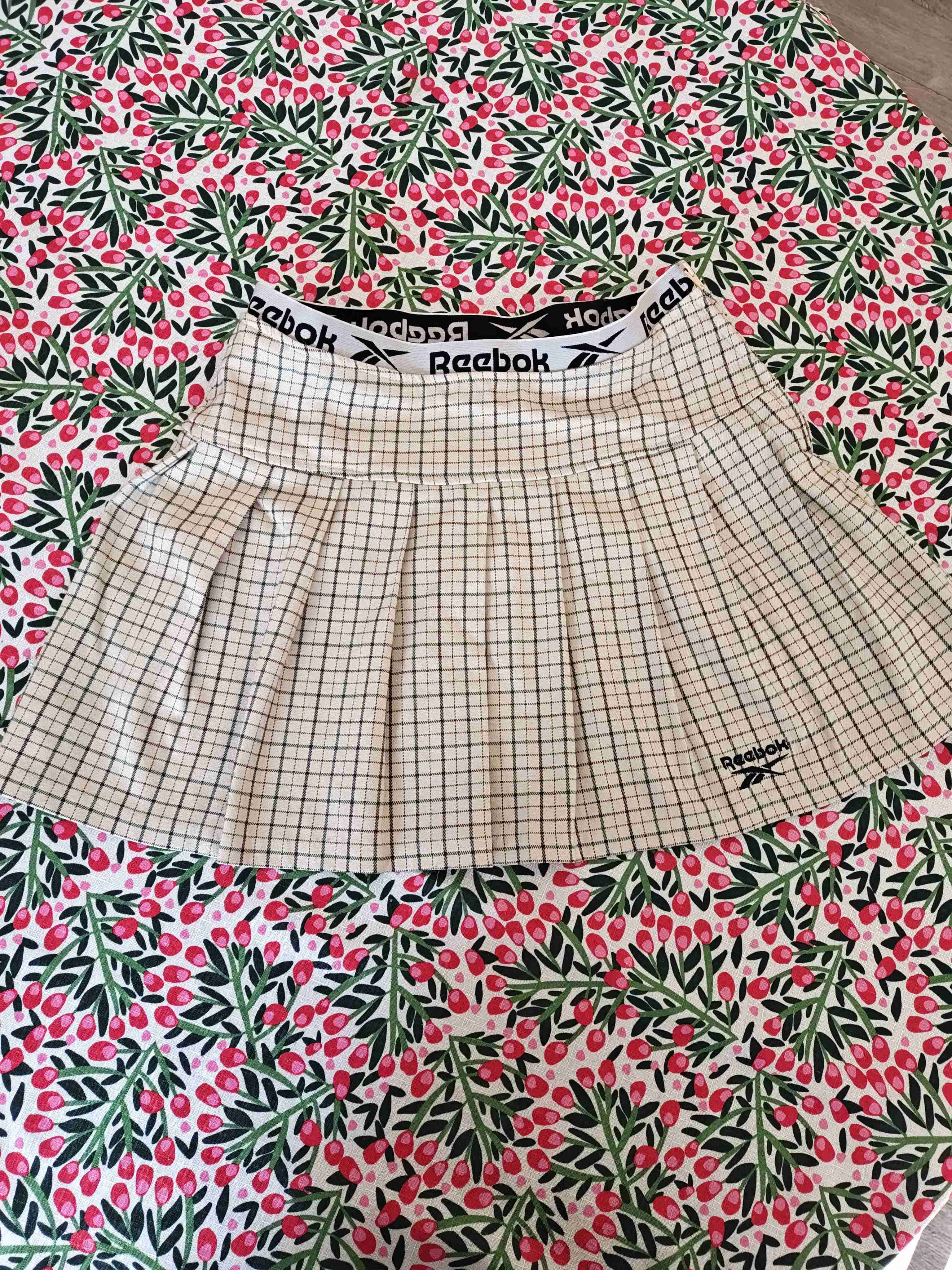 Falda Reebok/H&M a cuadros - miniatura 3