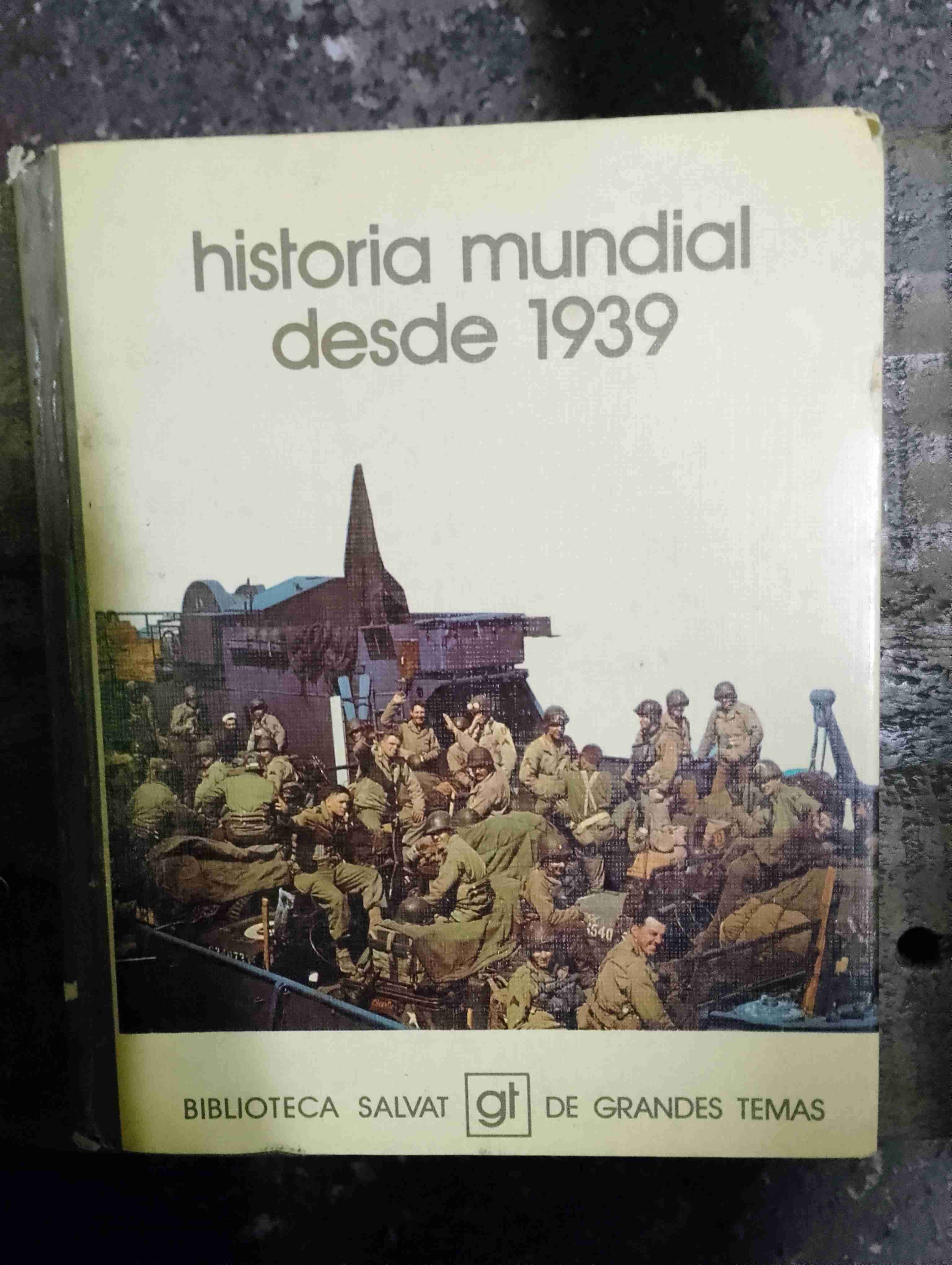 Libro Historia Mundial desde 1939