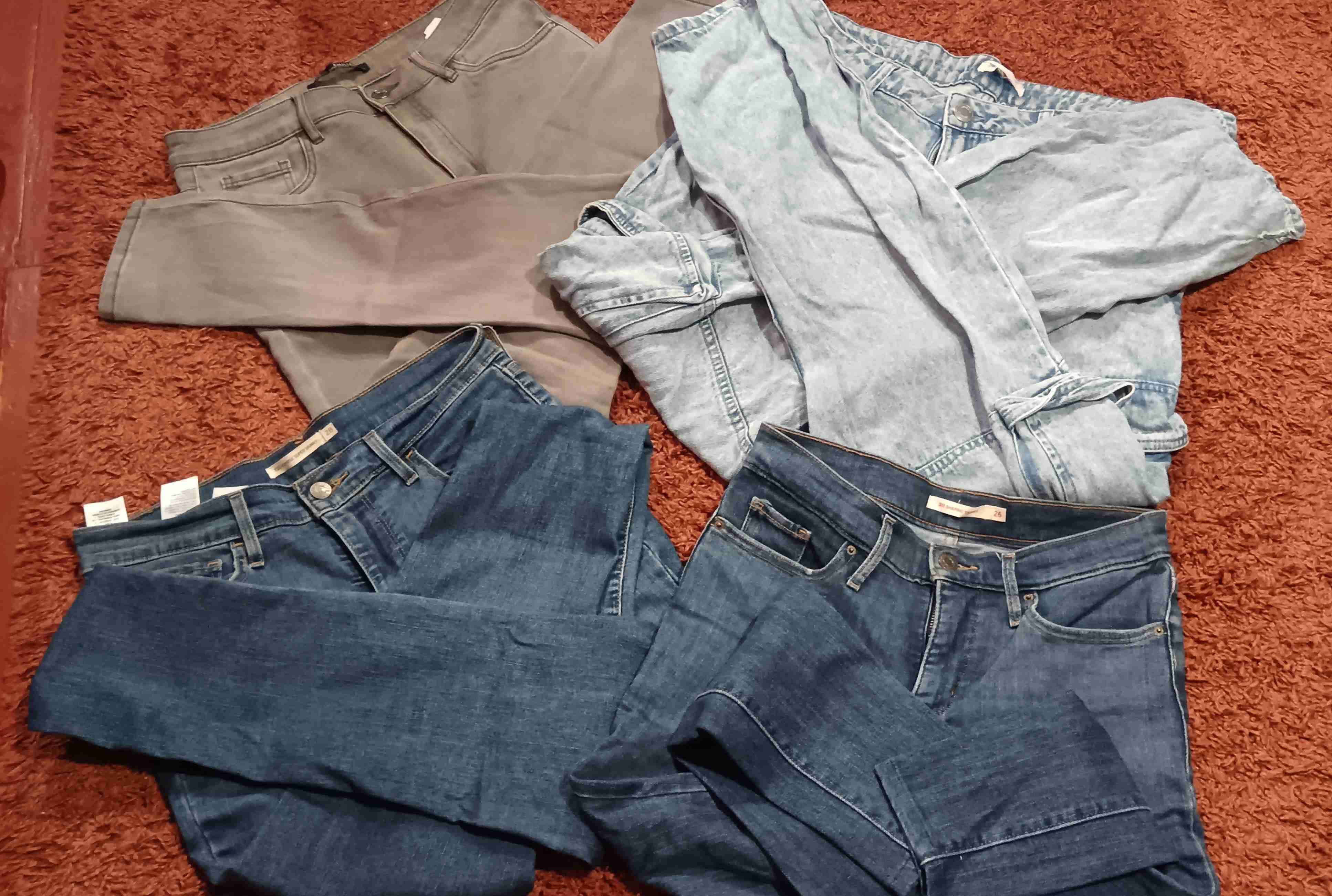 Lote de jeans mezclilla variados - miniatura 1