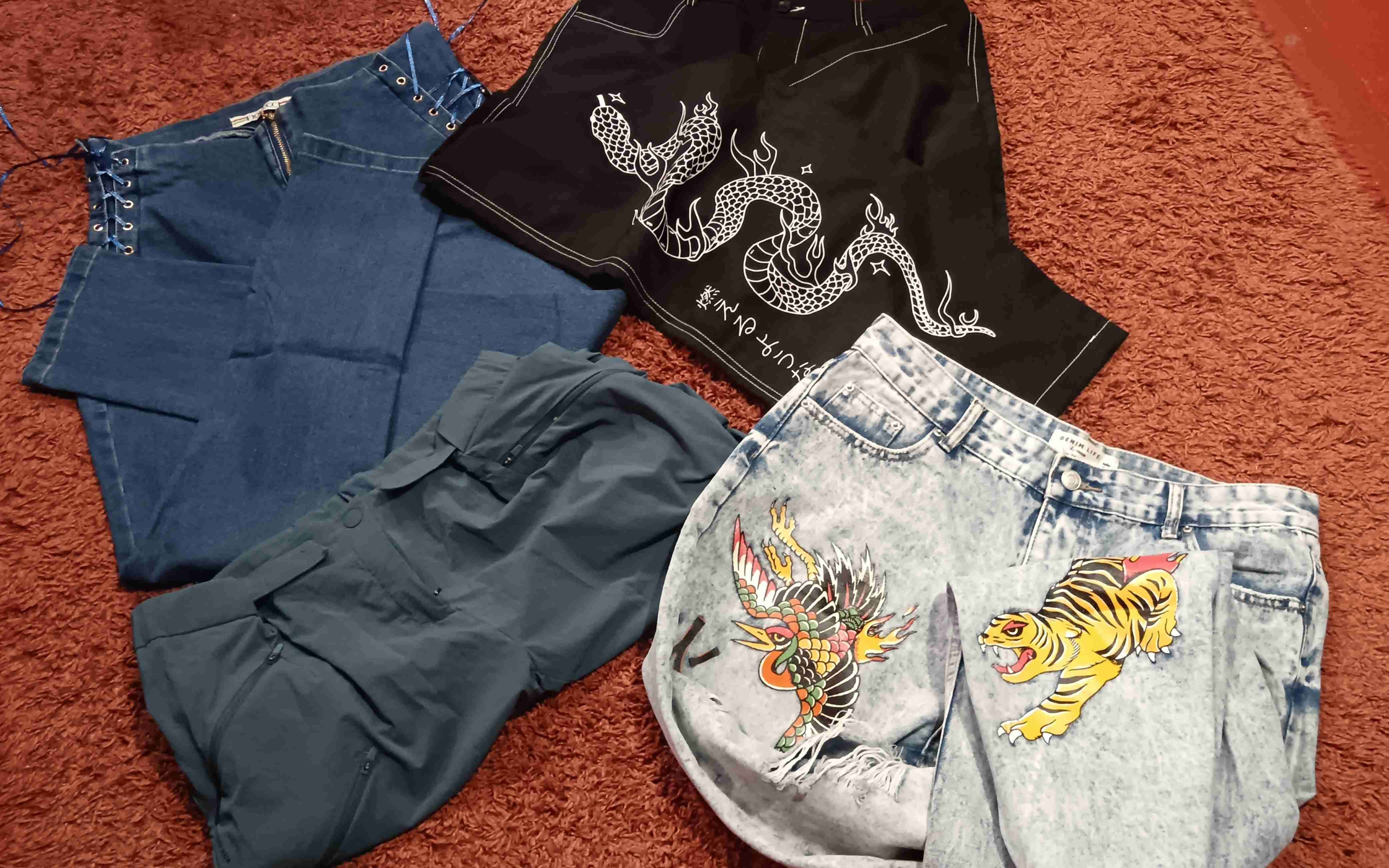 Lote de jeans mezclilla variados - miniatura 2