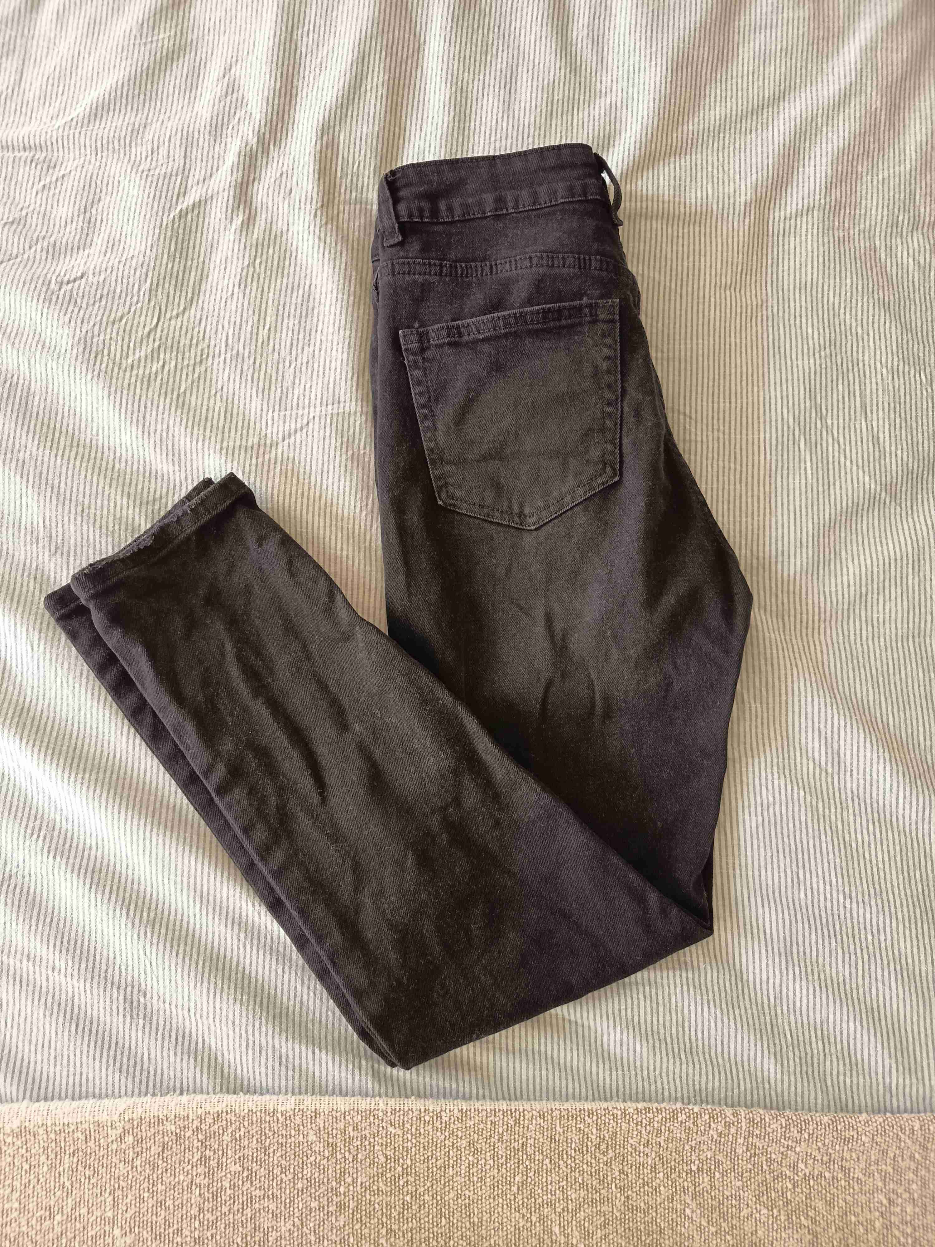 Jeans Index negros para mujer - miniatura 1
