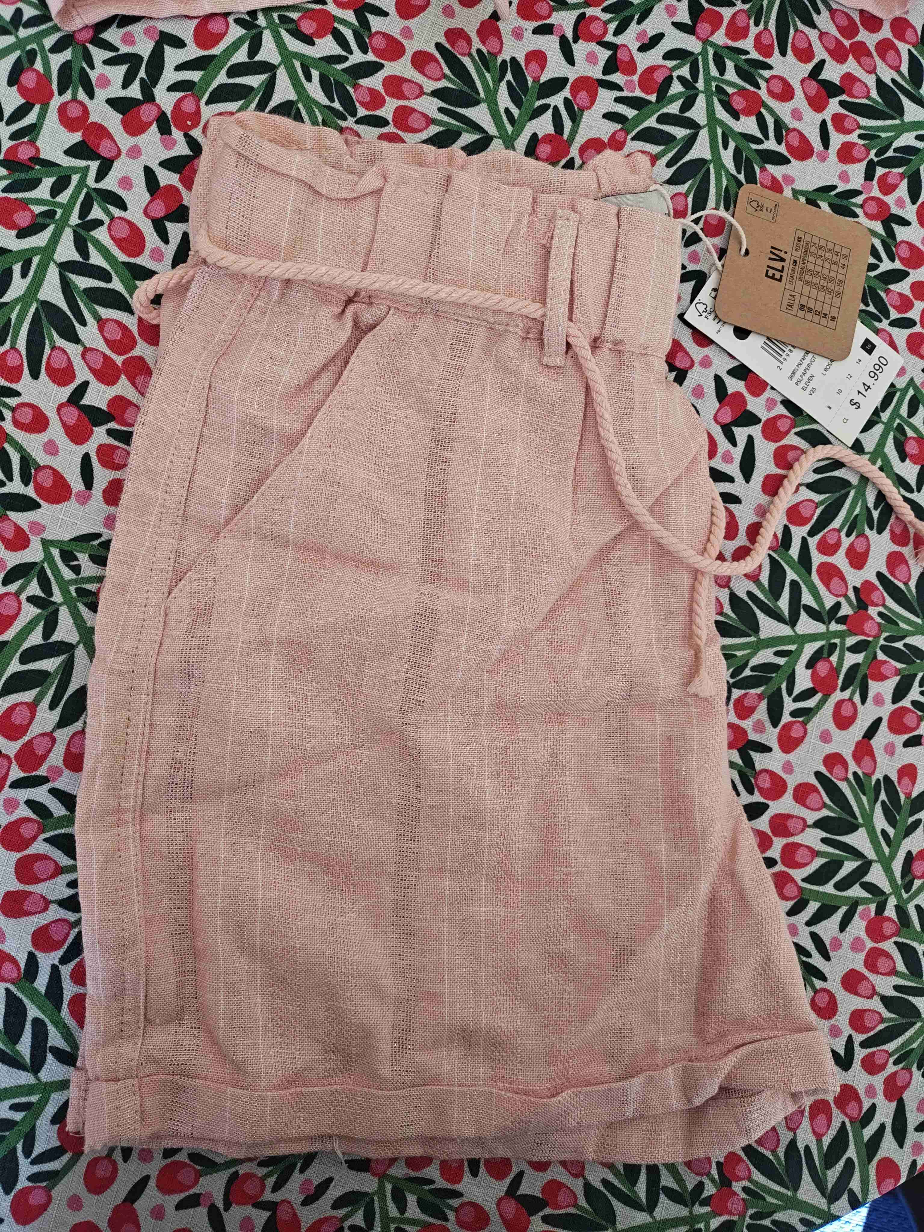 Conjunto verano rosado nuevo (Talla 16) - miniatura 2