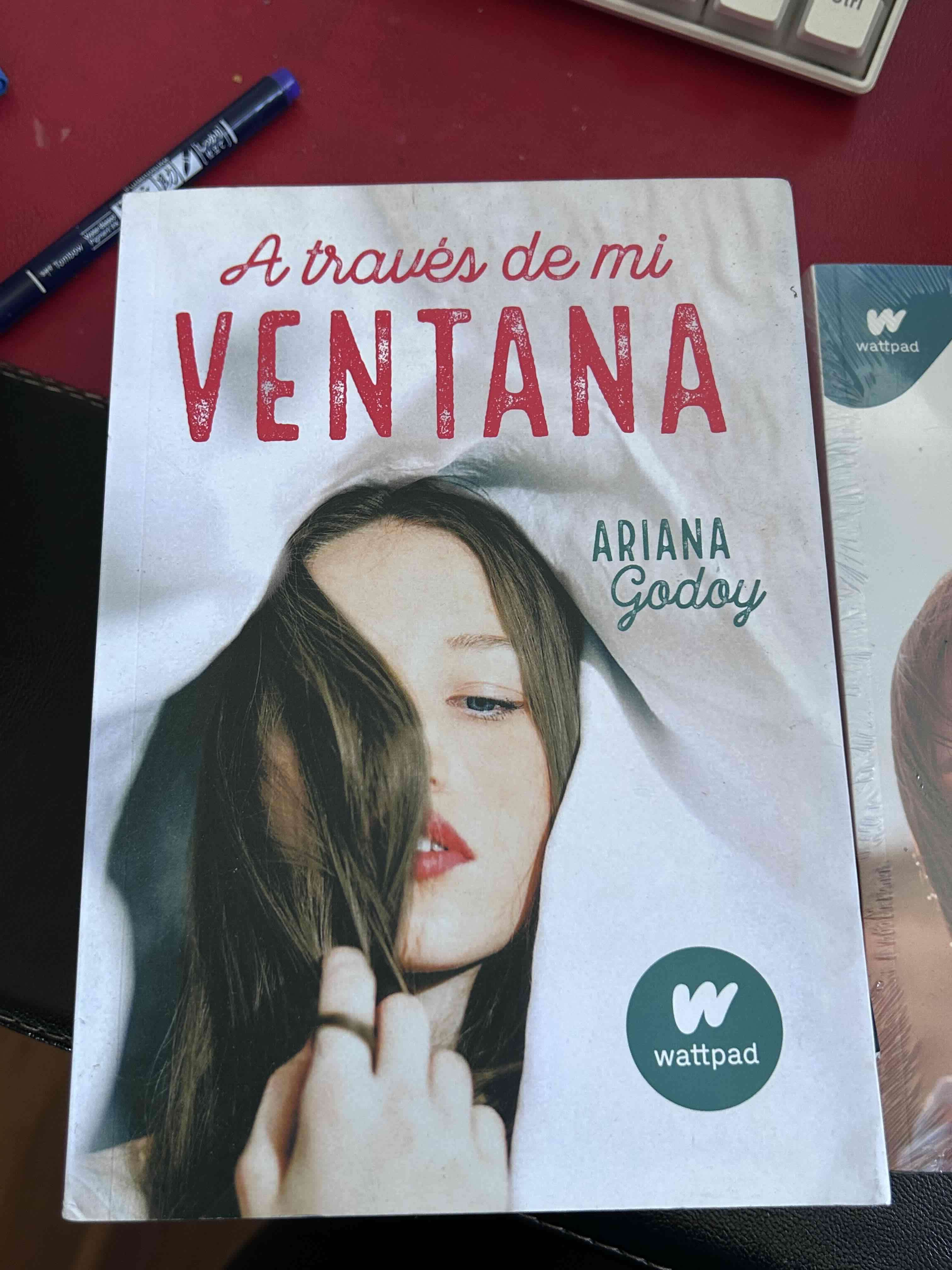 Libro 'A través de mi ventana'