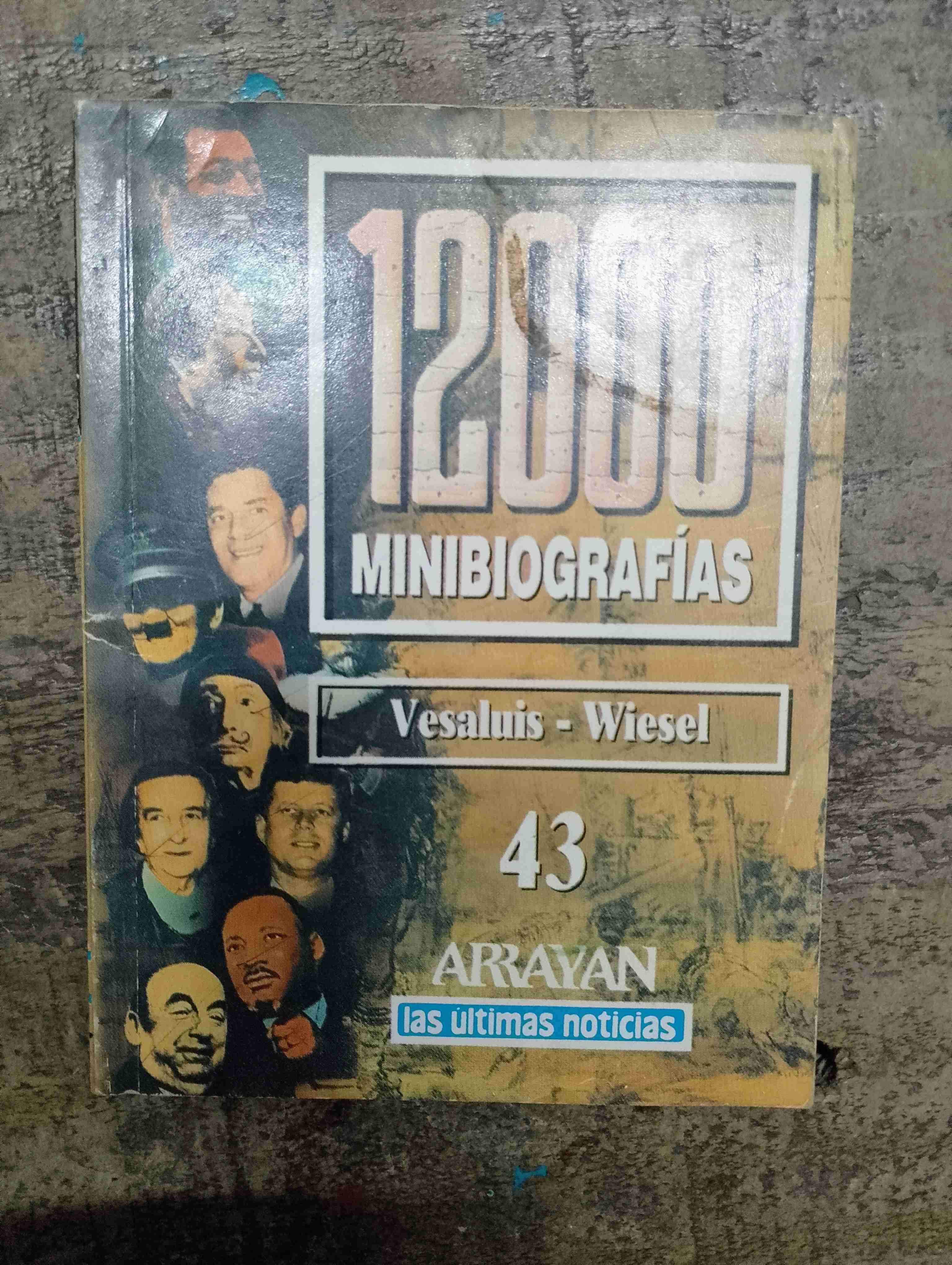 Libro 12000 Minibiografías - miniatura 1
