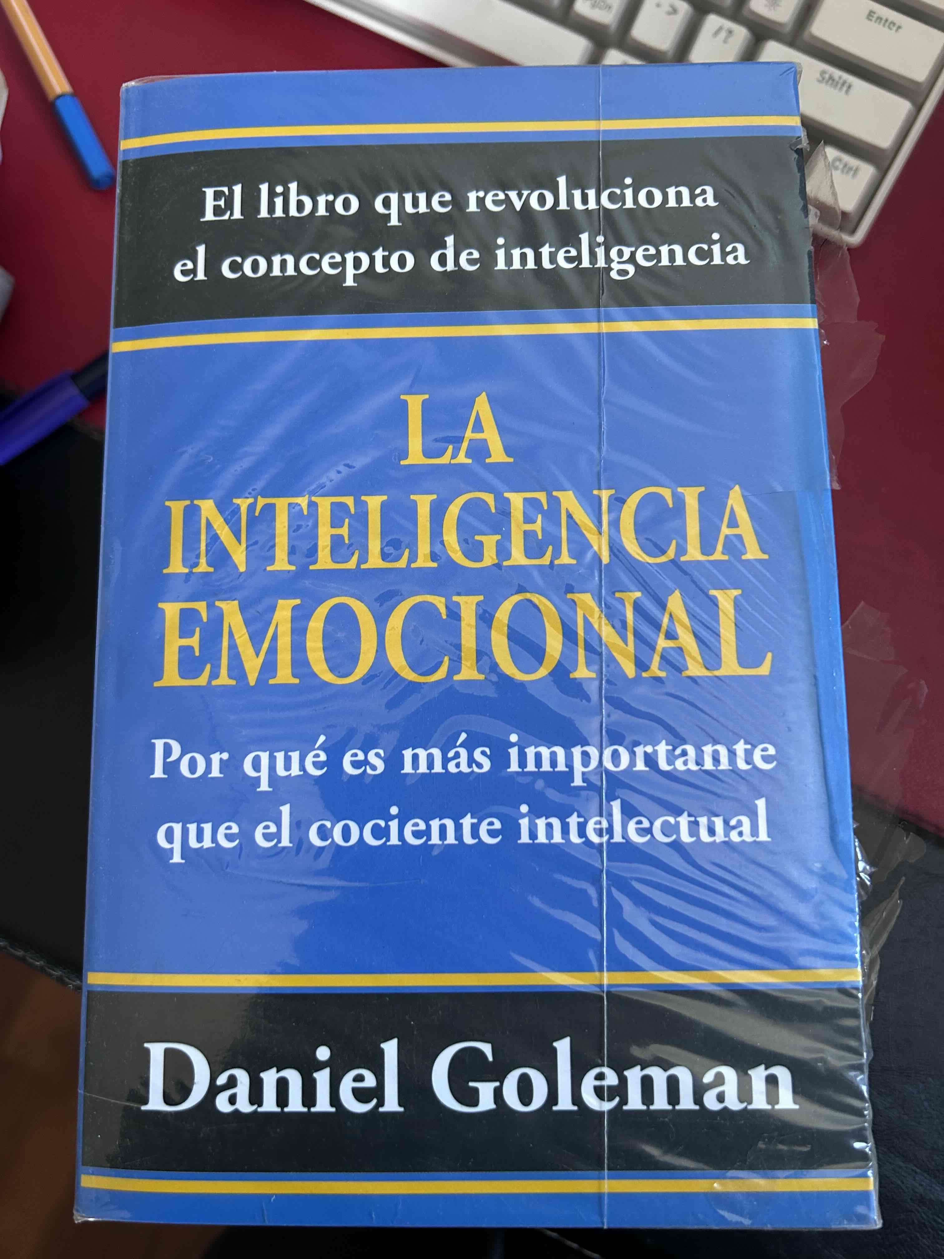 Libro La Inteligencia Emocional