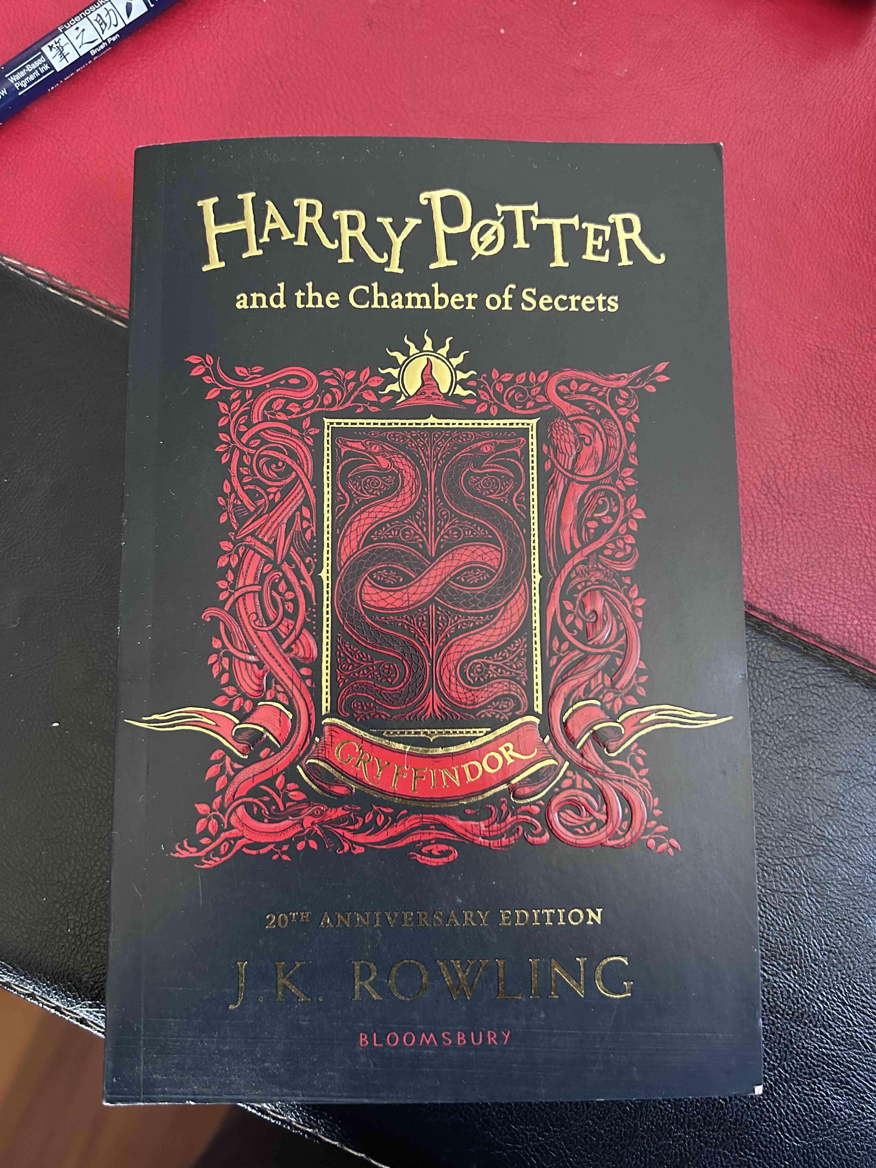 Libro Harry Potter Edición 20° Aniversario