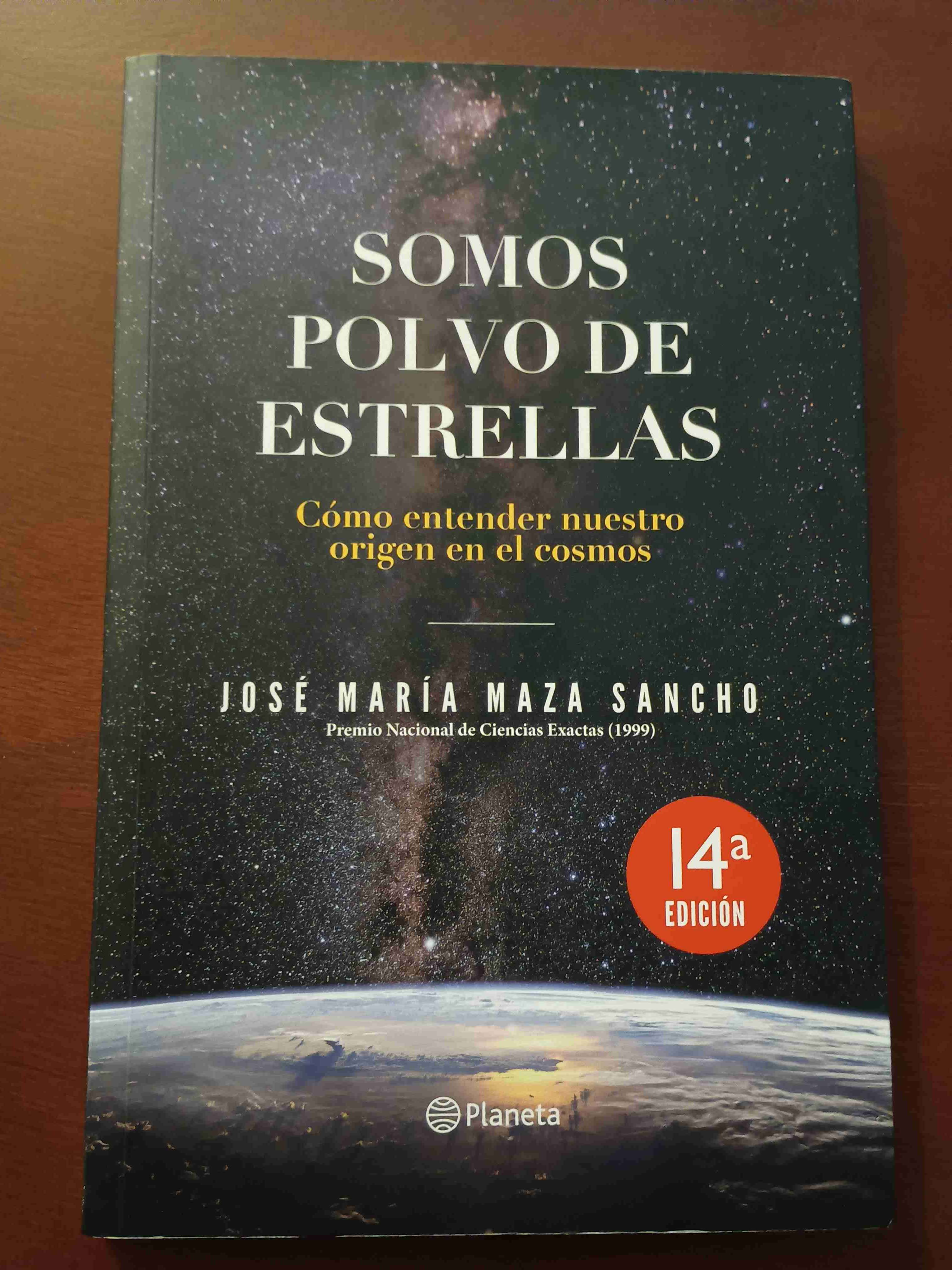 Libro 'Somos Polvo de Estrellas' - miniatura 1
