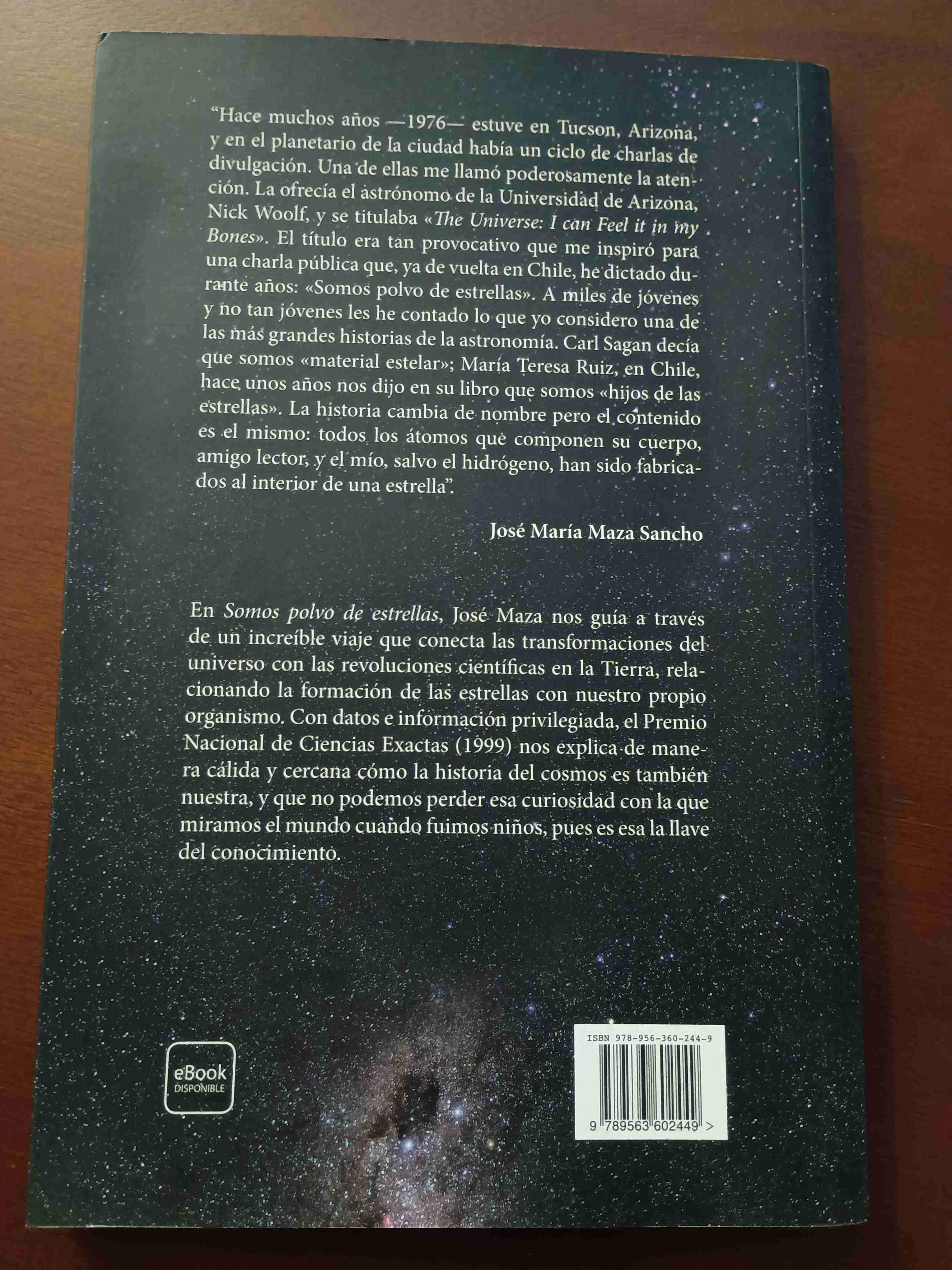 Libro 'Somos Polvo de Estrellas' - miniatura 2