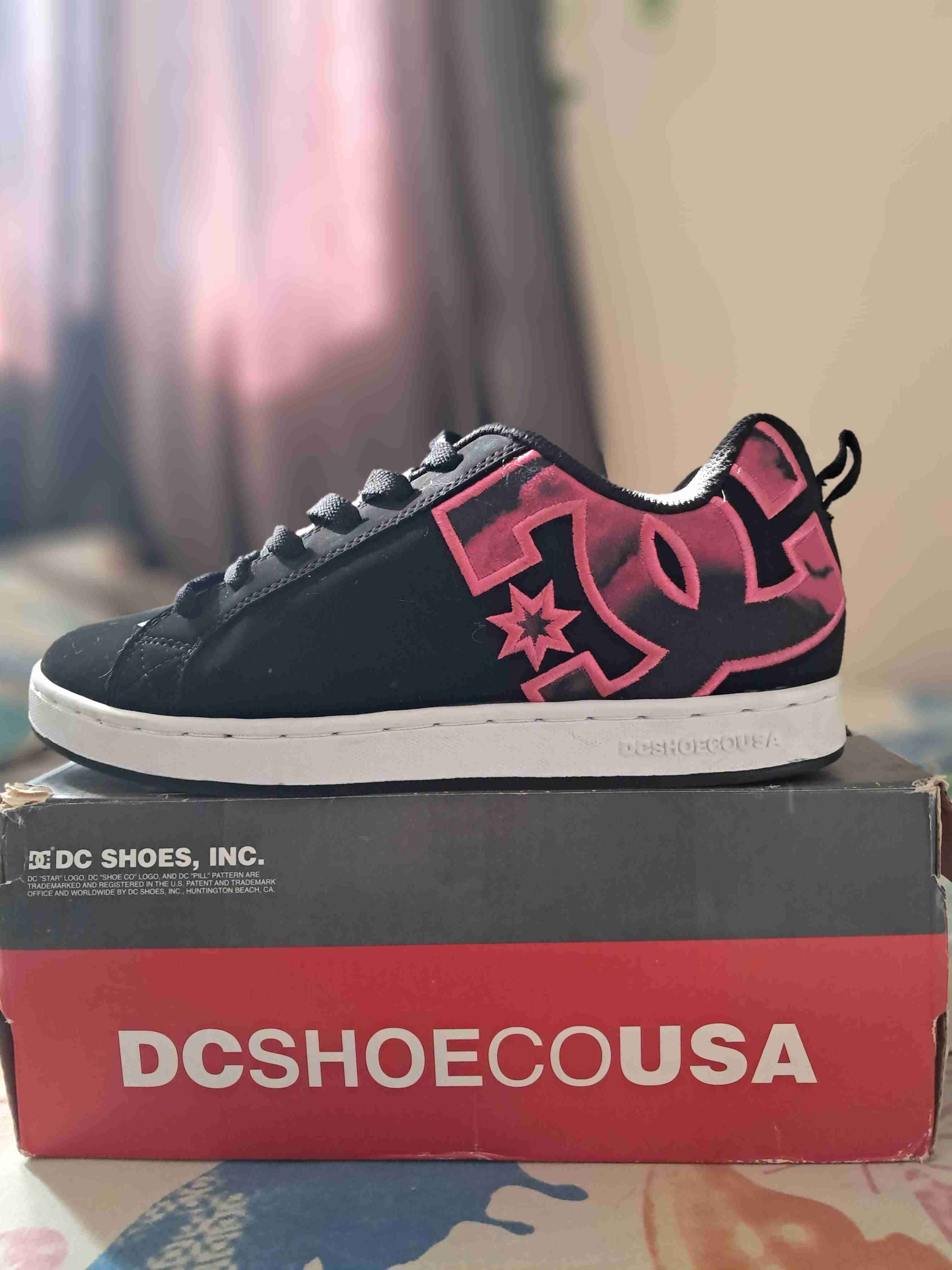Zapatillas negras DC Shoes - miniatura 1
