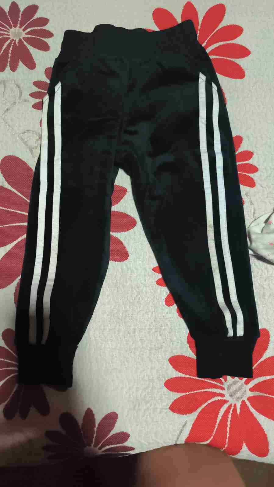 Pantalón negro infantil deportivo