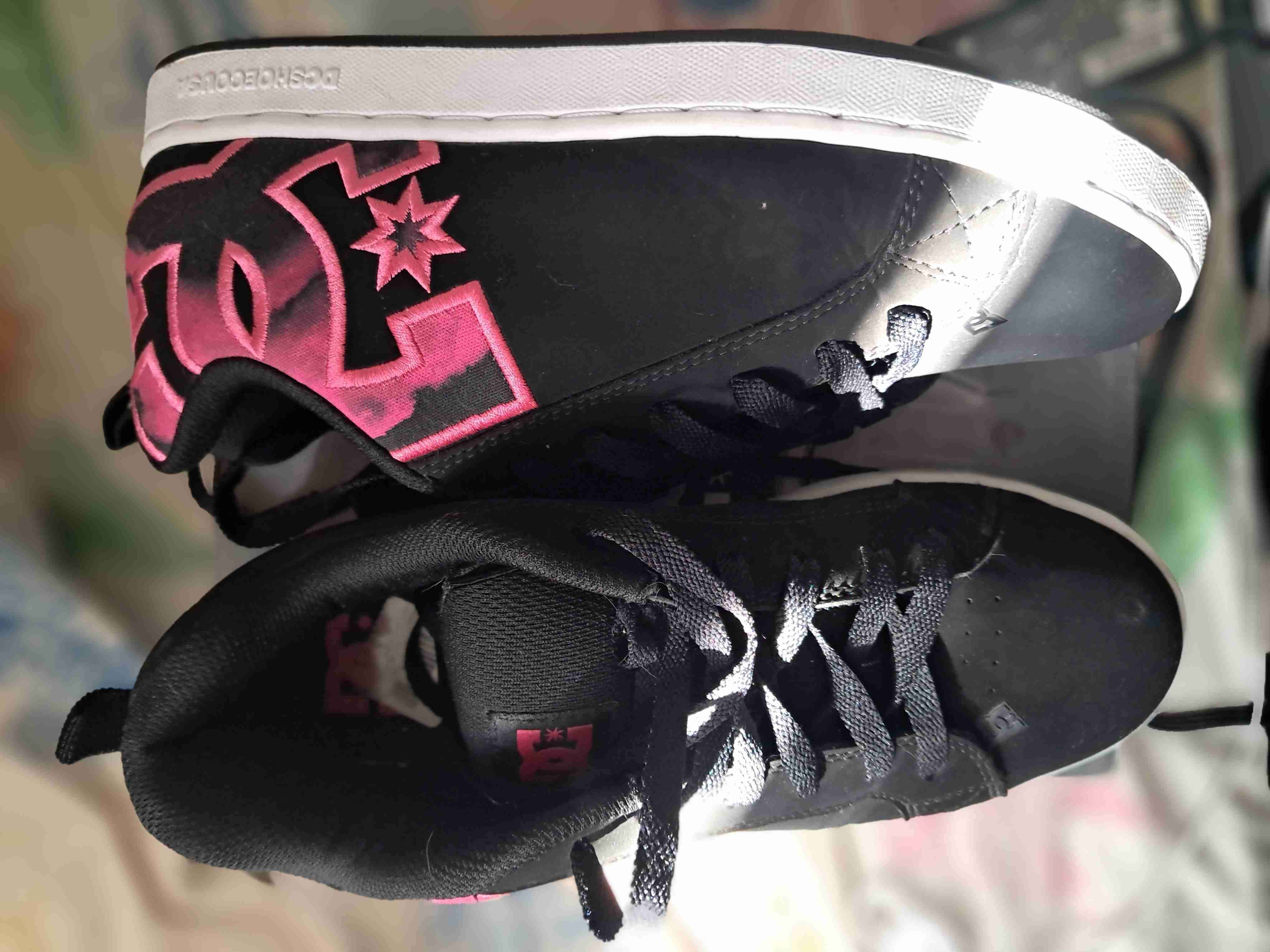 Zapatillas negras DC Shoes - miniatura 2