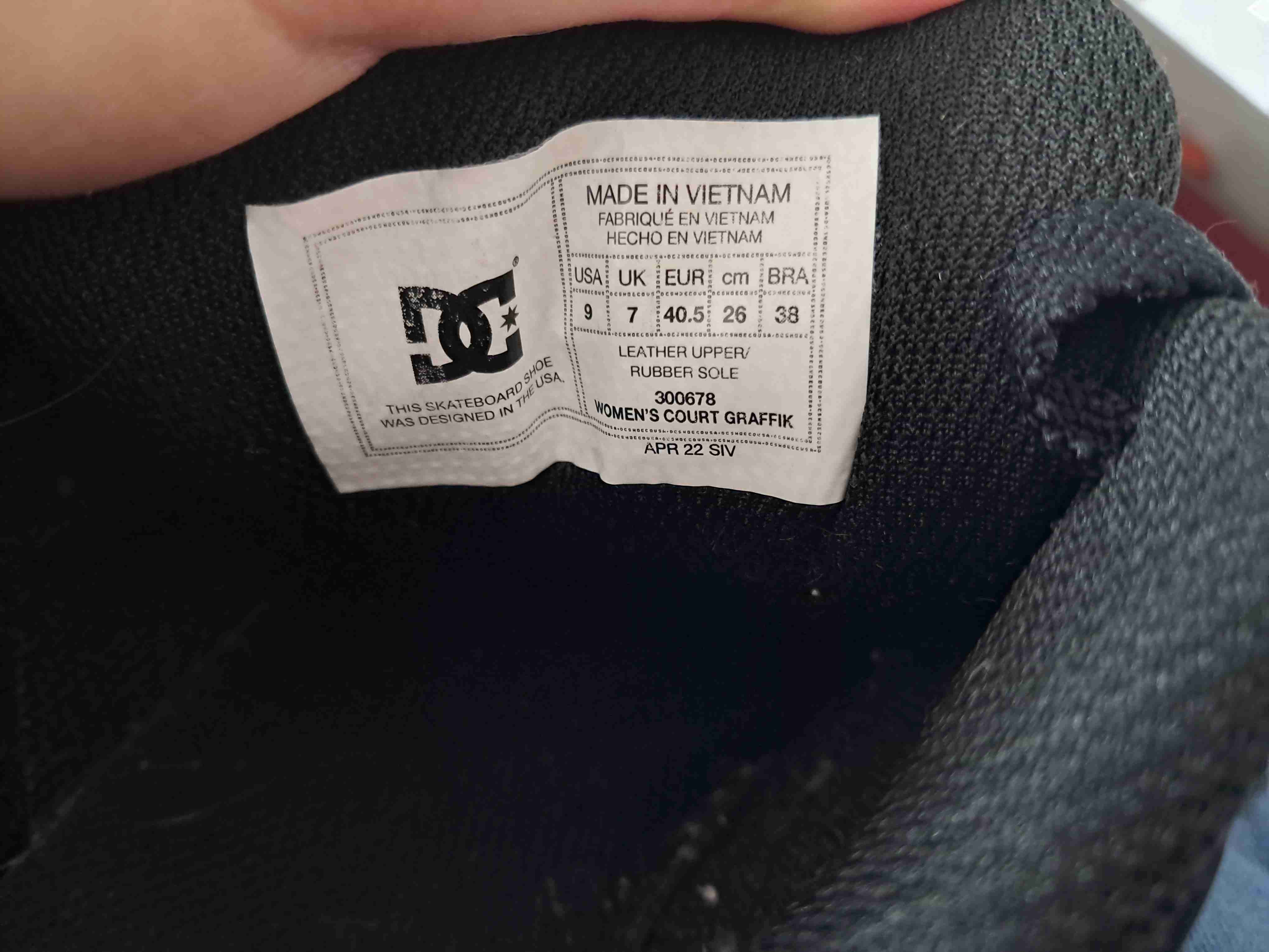 Zapatillas negras DC Shoes - miniatura 3