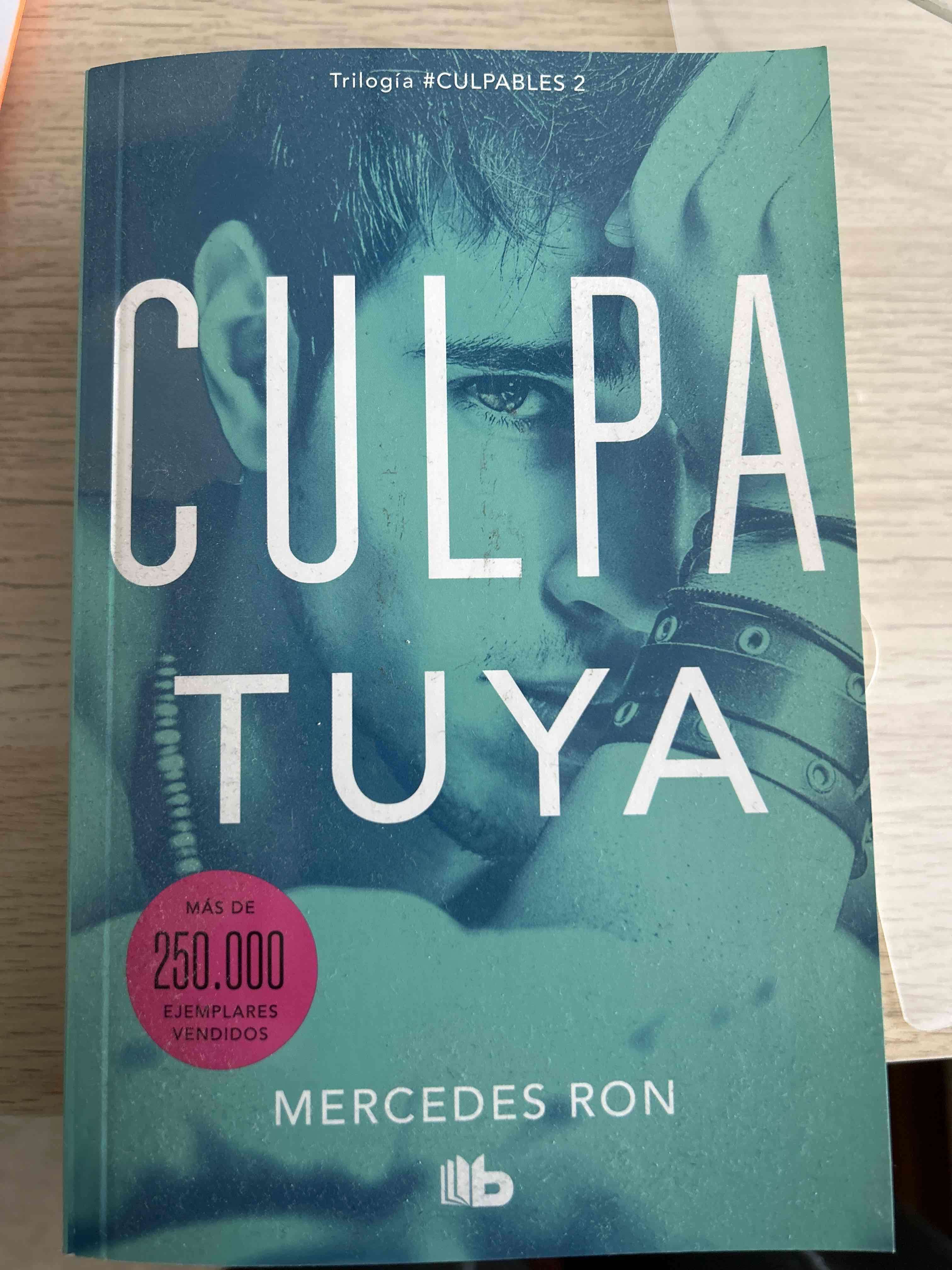 Trilogía  'Culpa Mía' de Mercedes Ron - miniatura 2