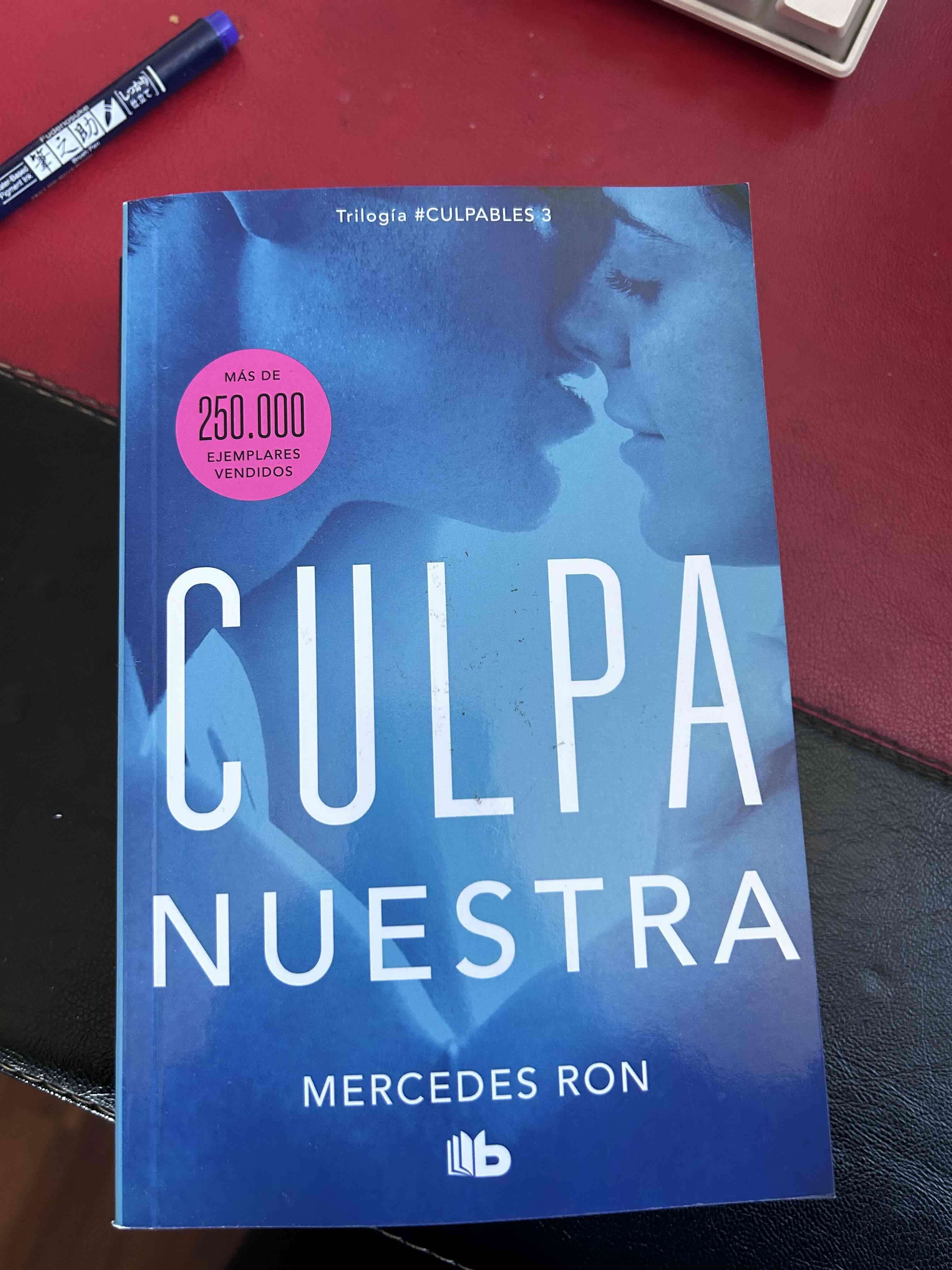 Trilogía  'Culpa Mía' de Mercedes Ron - miniatura 3