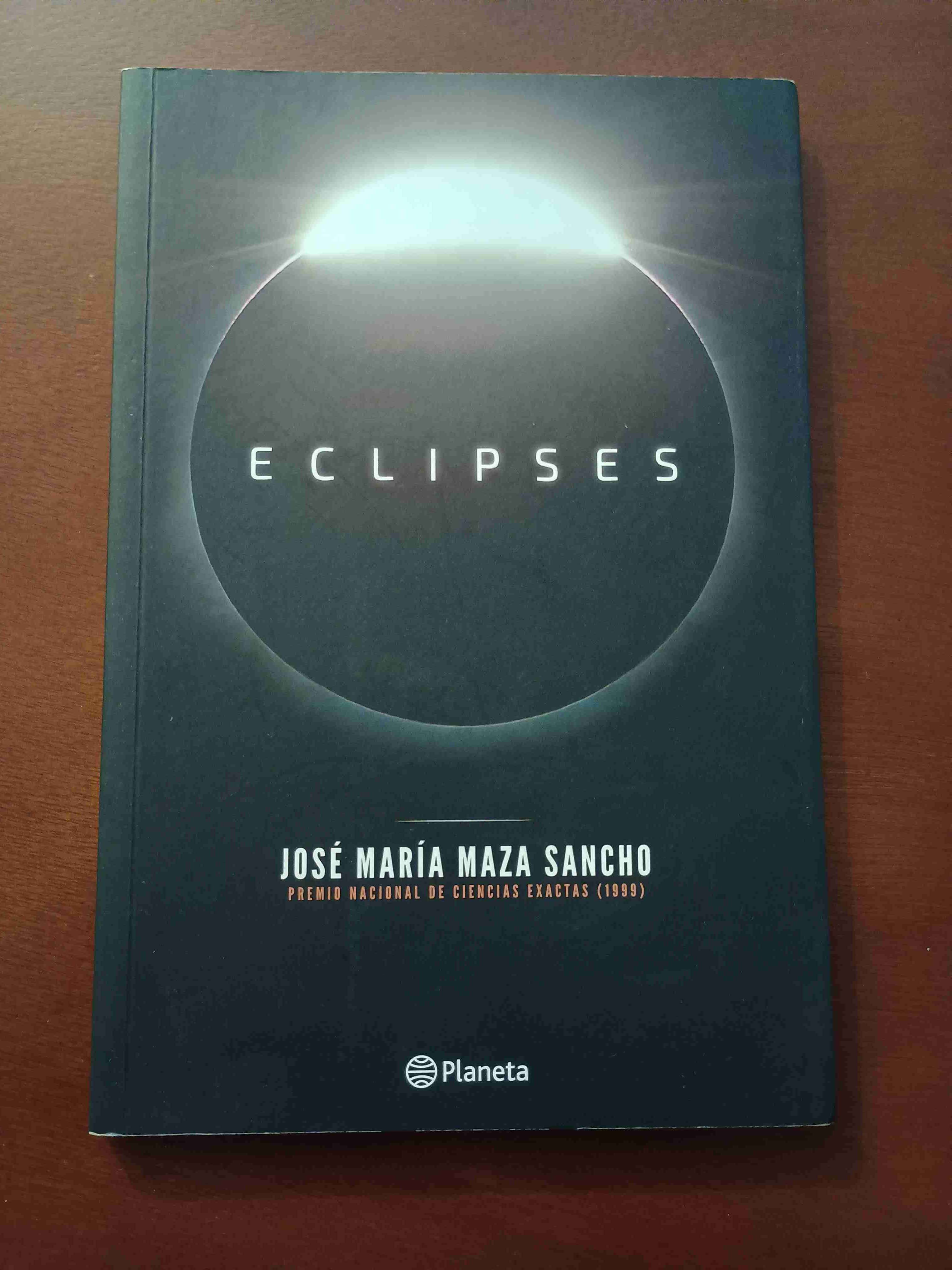Libro 'Eclipses' de José Maza - miniatura 1