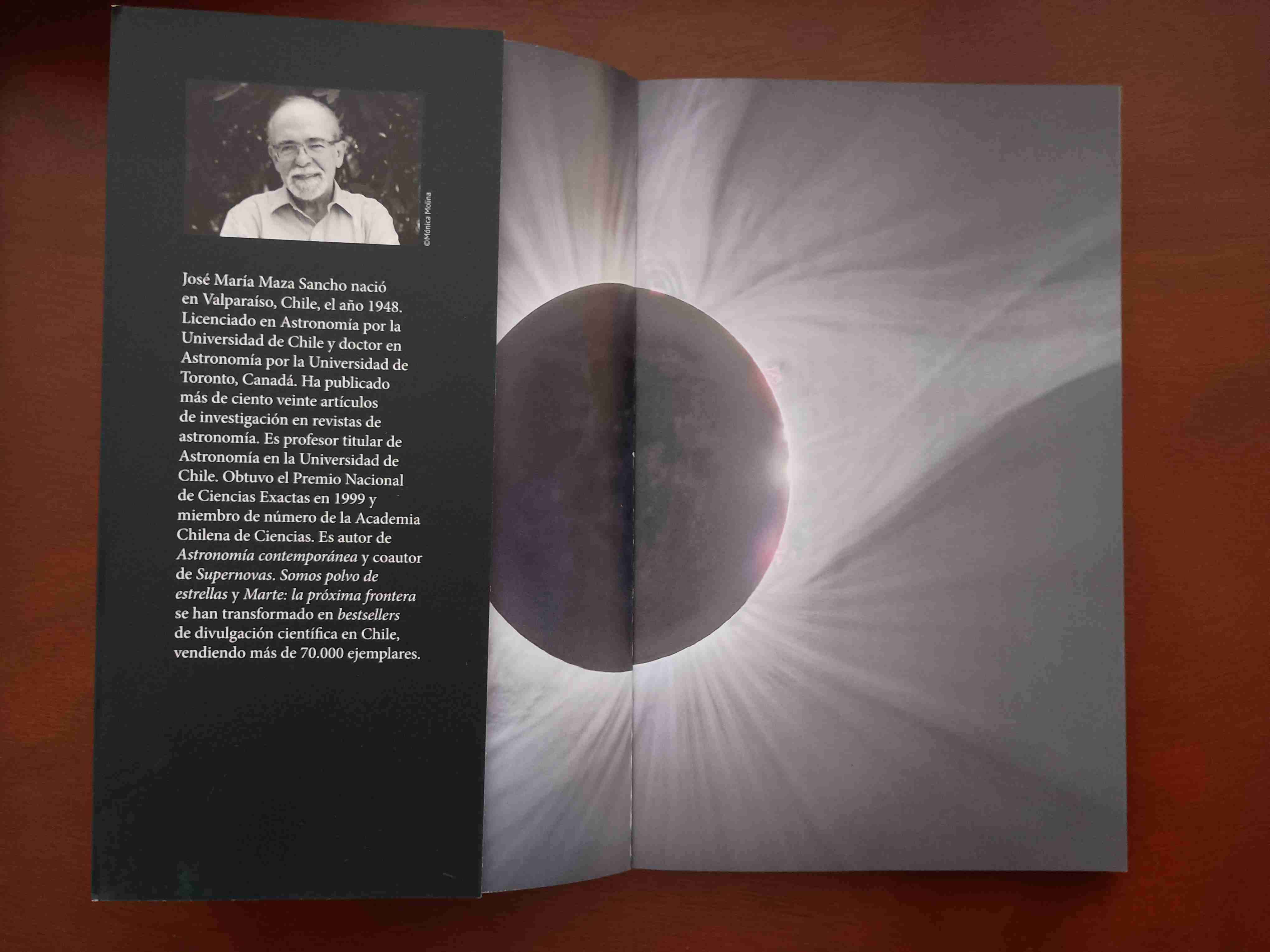 Libro 'Eclipses' de José Maza - miniatura 3