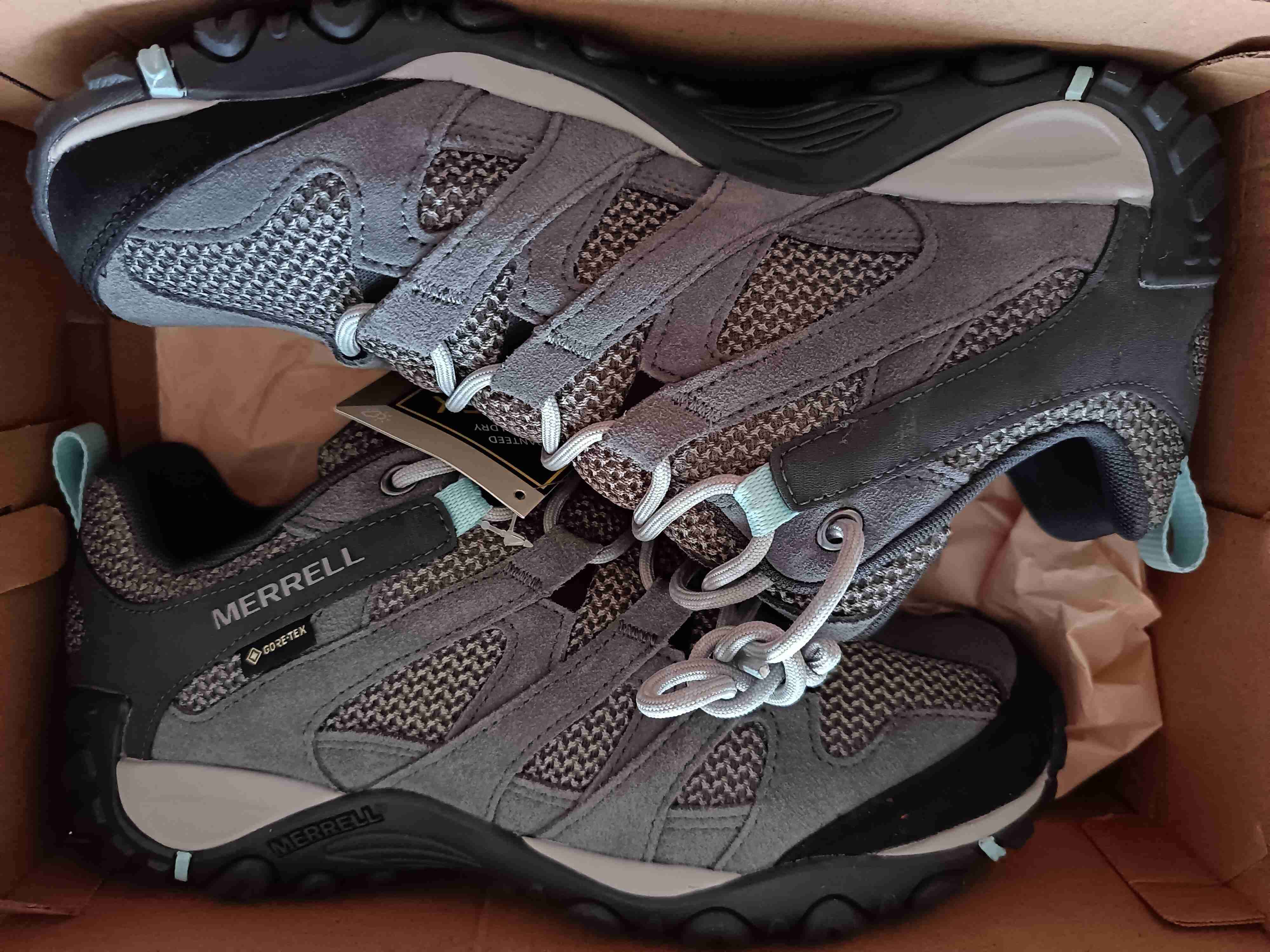 Zapatillas Merrell Gore-Tex gris - miniatura 2