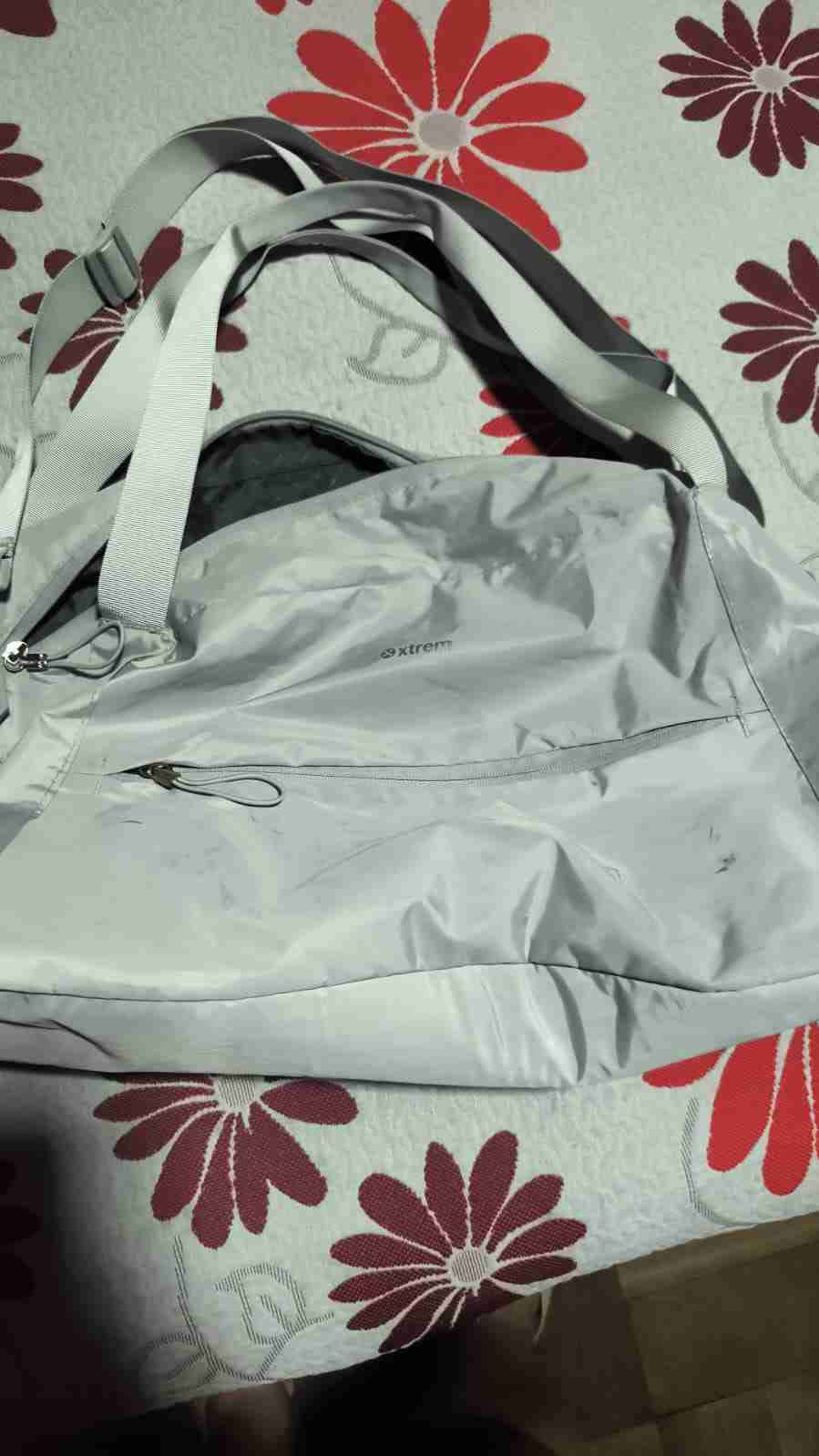 Bolso deportivo Xtrem gris