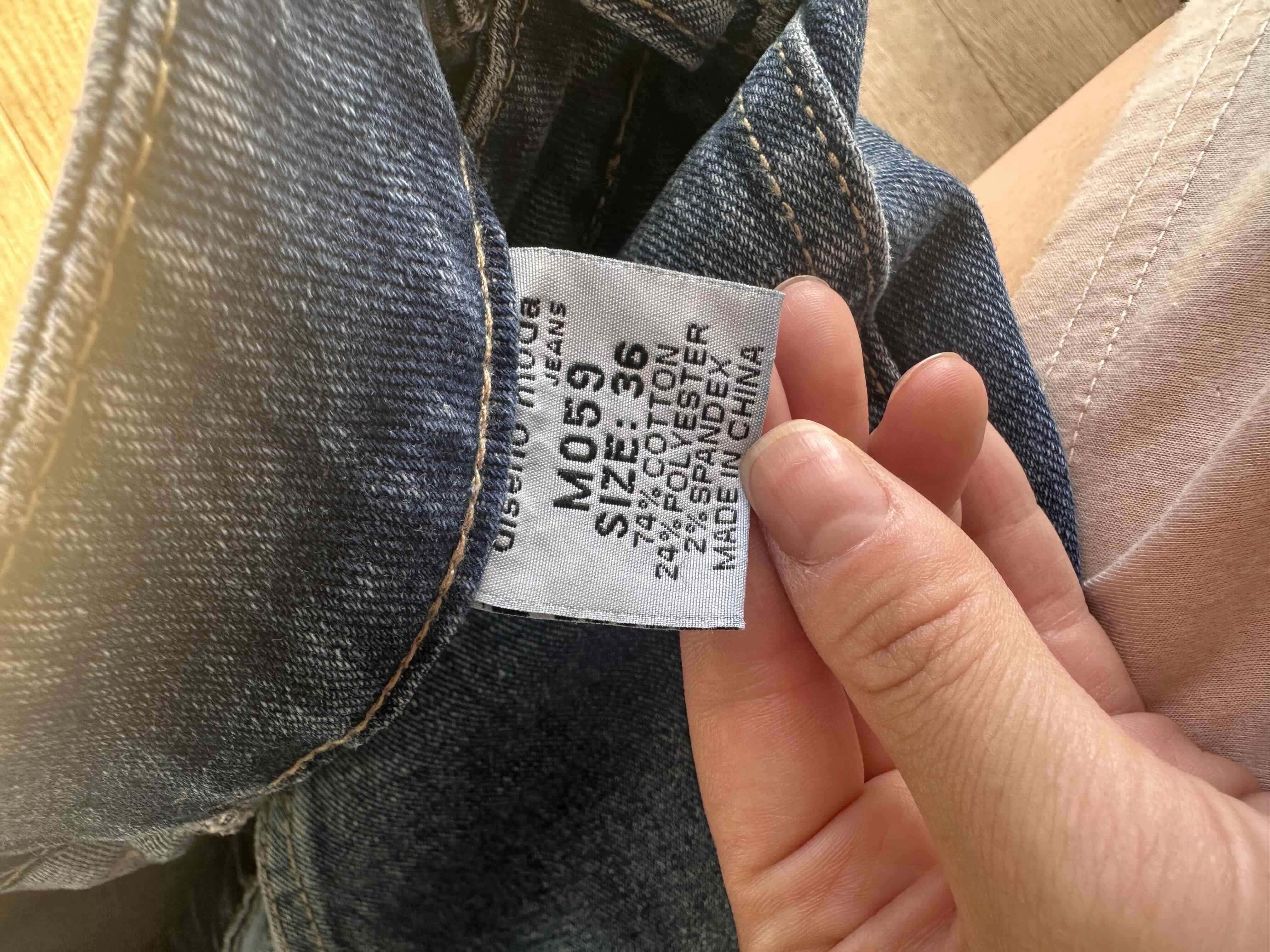 Jeans azules - miniatura 2