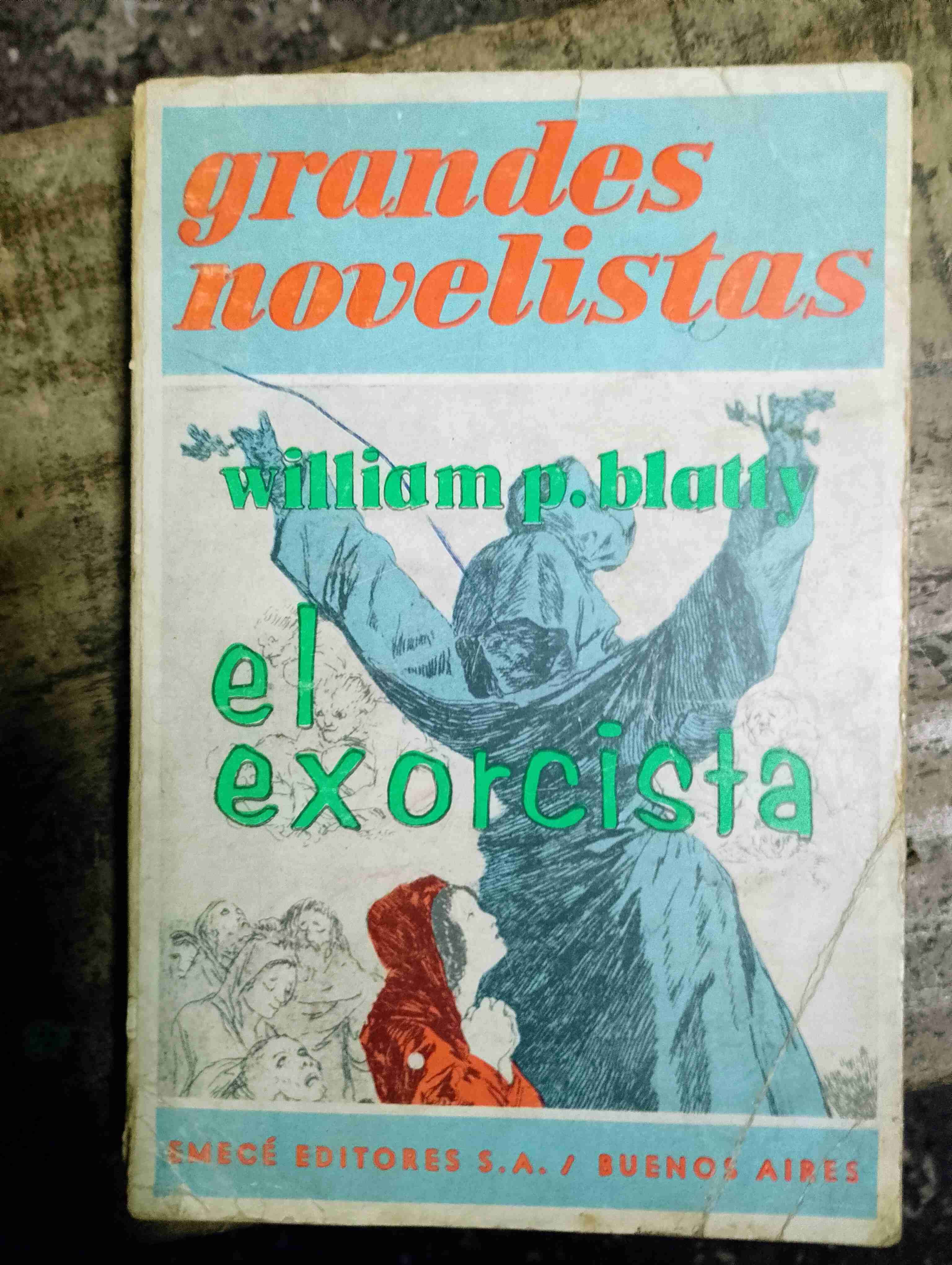 Libro 'El Exorcista' William P. Blatty - miniatura 1