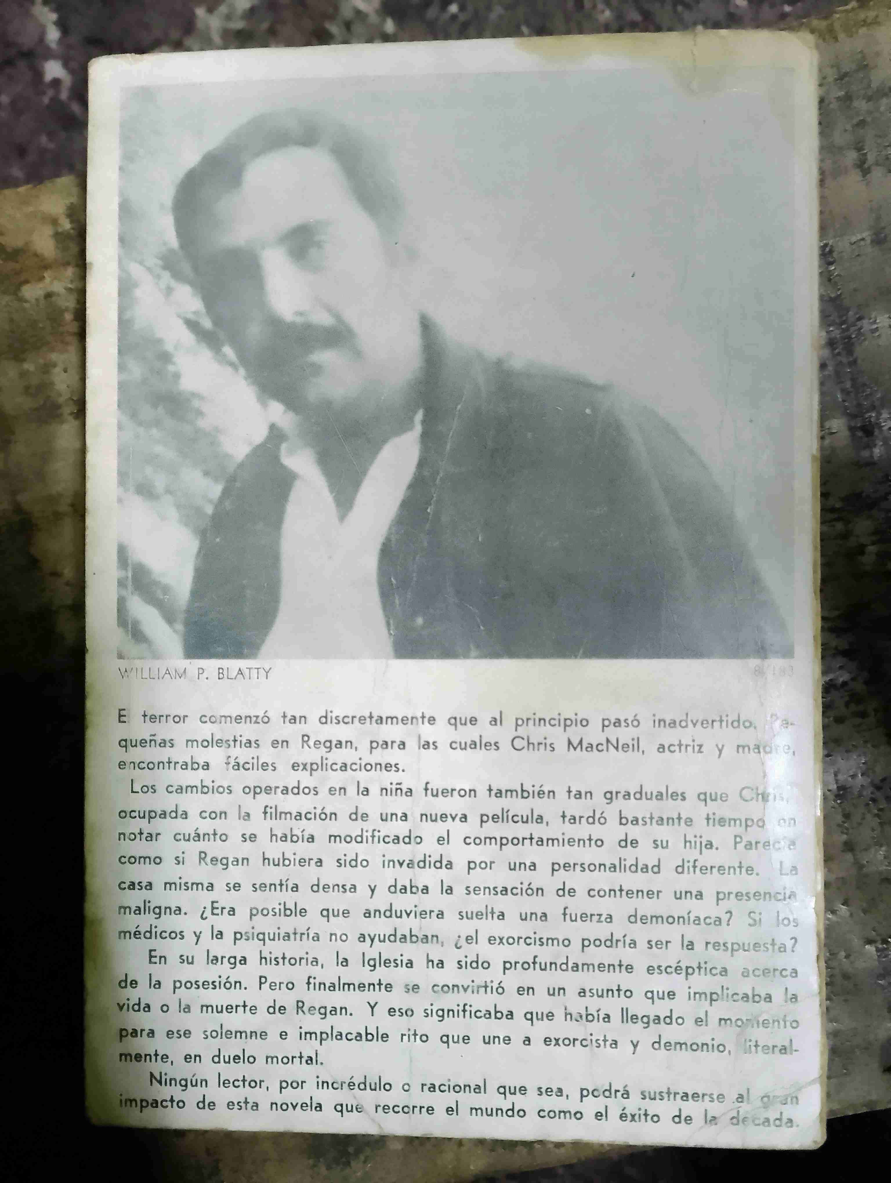Libro 'El Exorcista' William P. Blatty - miniatura 2