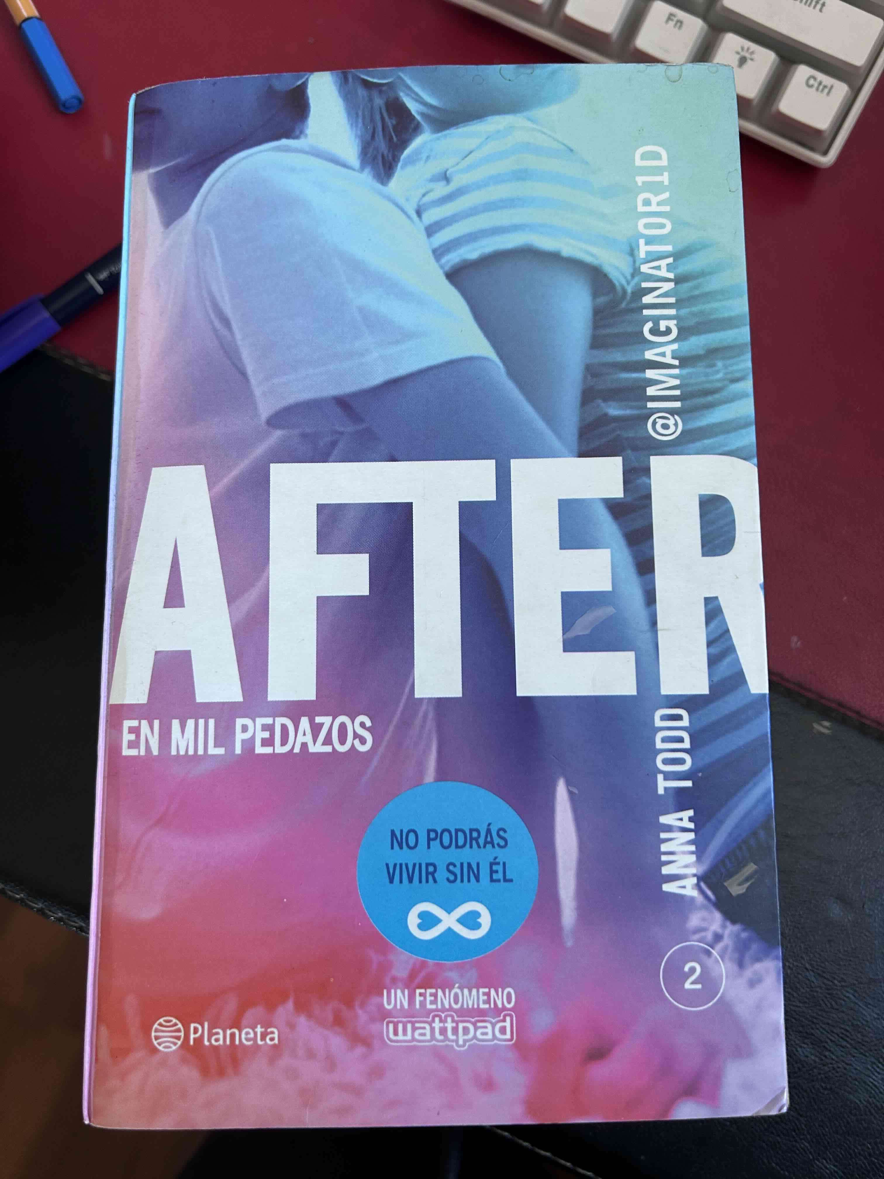 Libro After 2 en mil pedazos