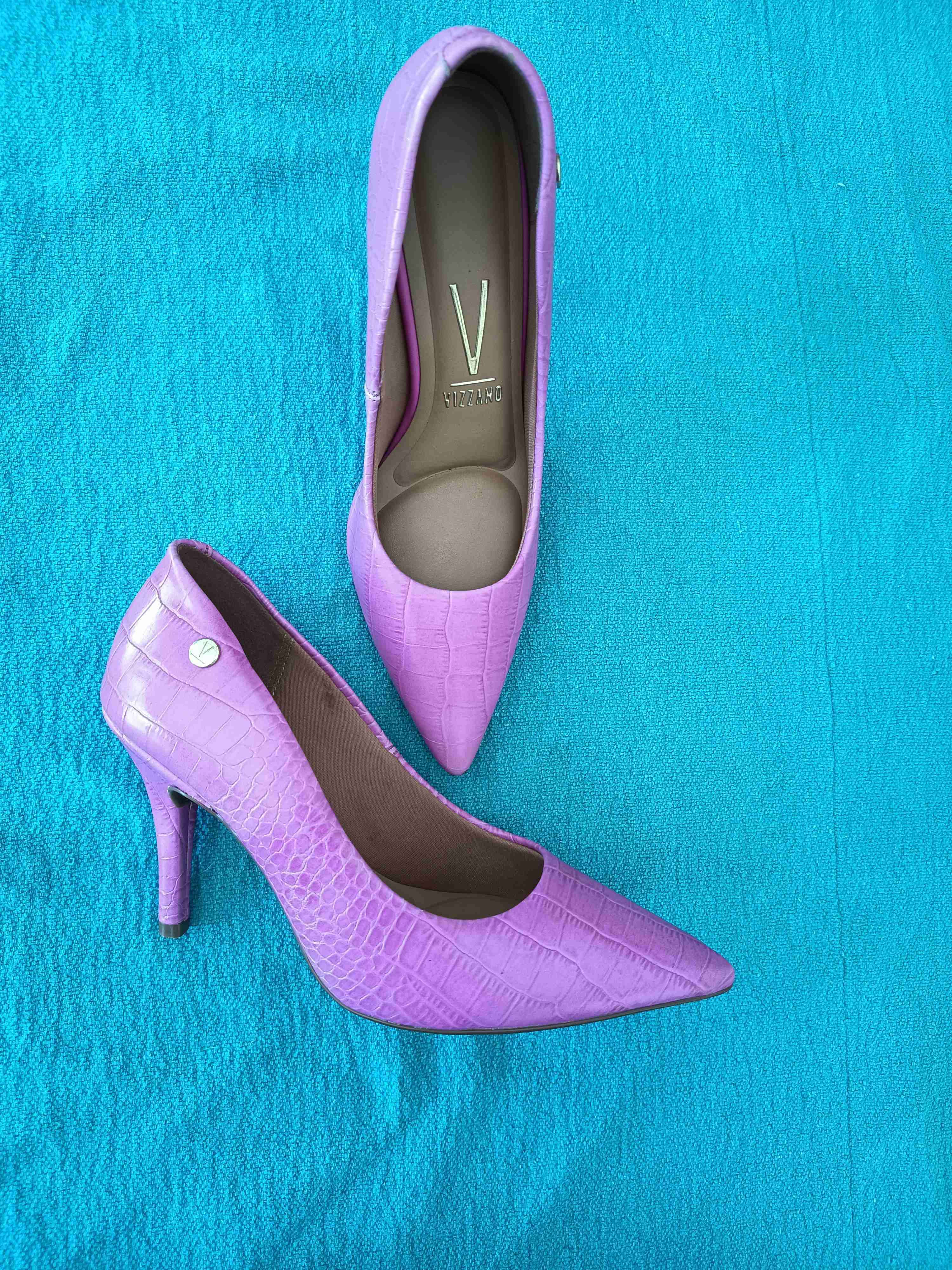 Zapatos taco aguja fucsia Vizzano - miniatura 1