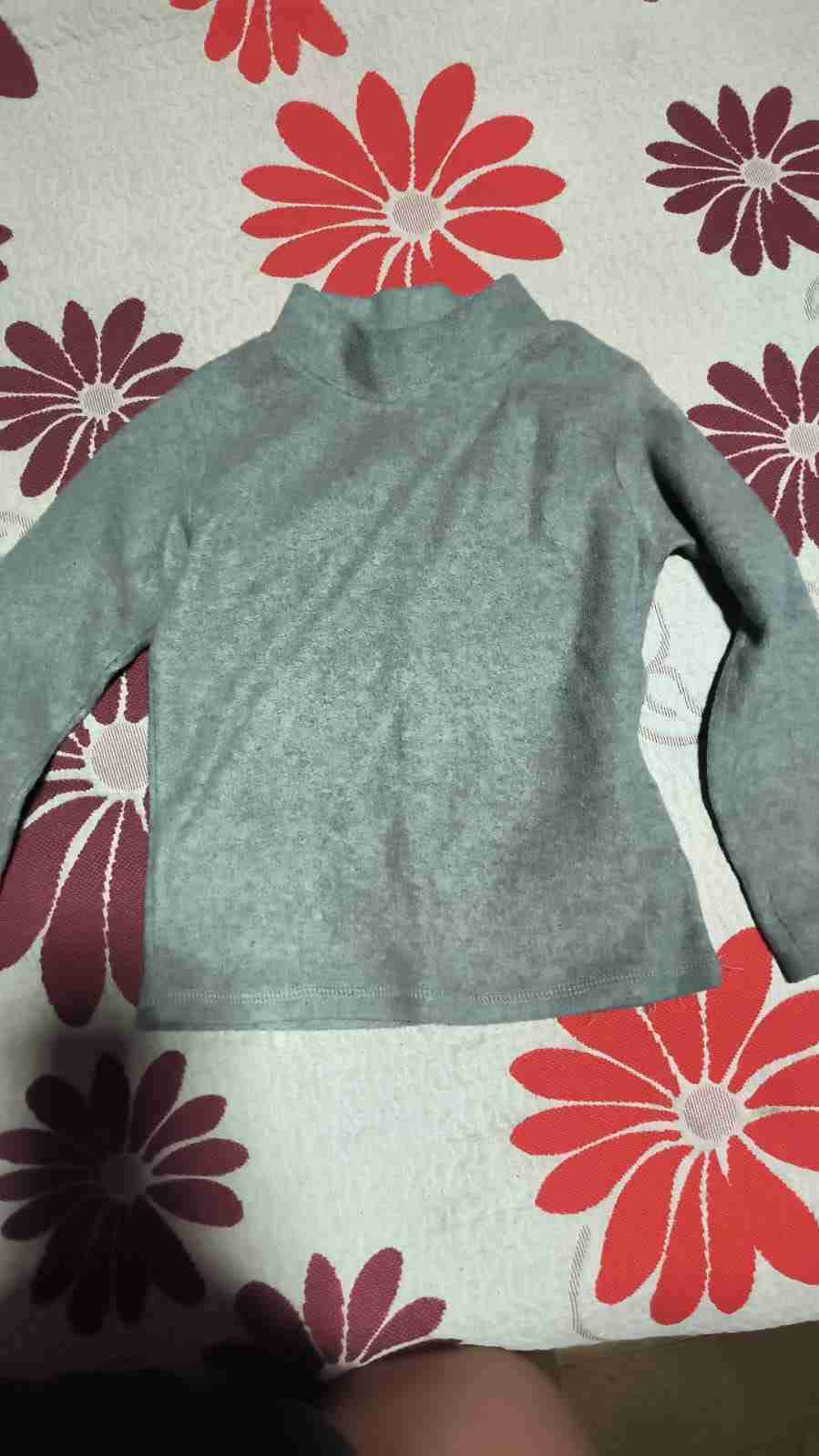 Camiseta polar gris